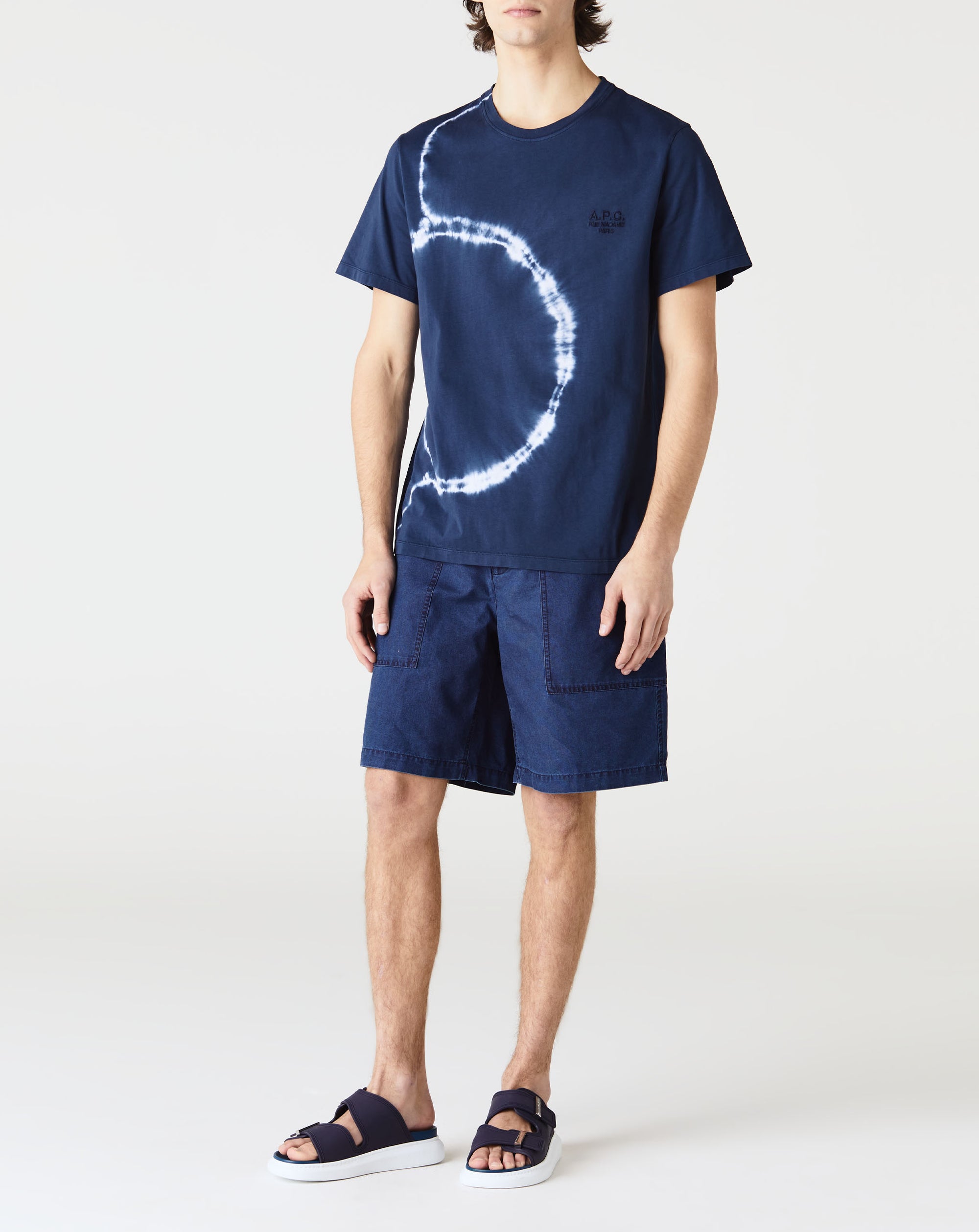 A.P.C. T-Shirt Raymond Tie And Dye - Rule of Next Apparel