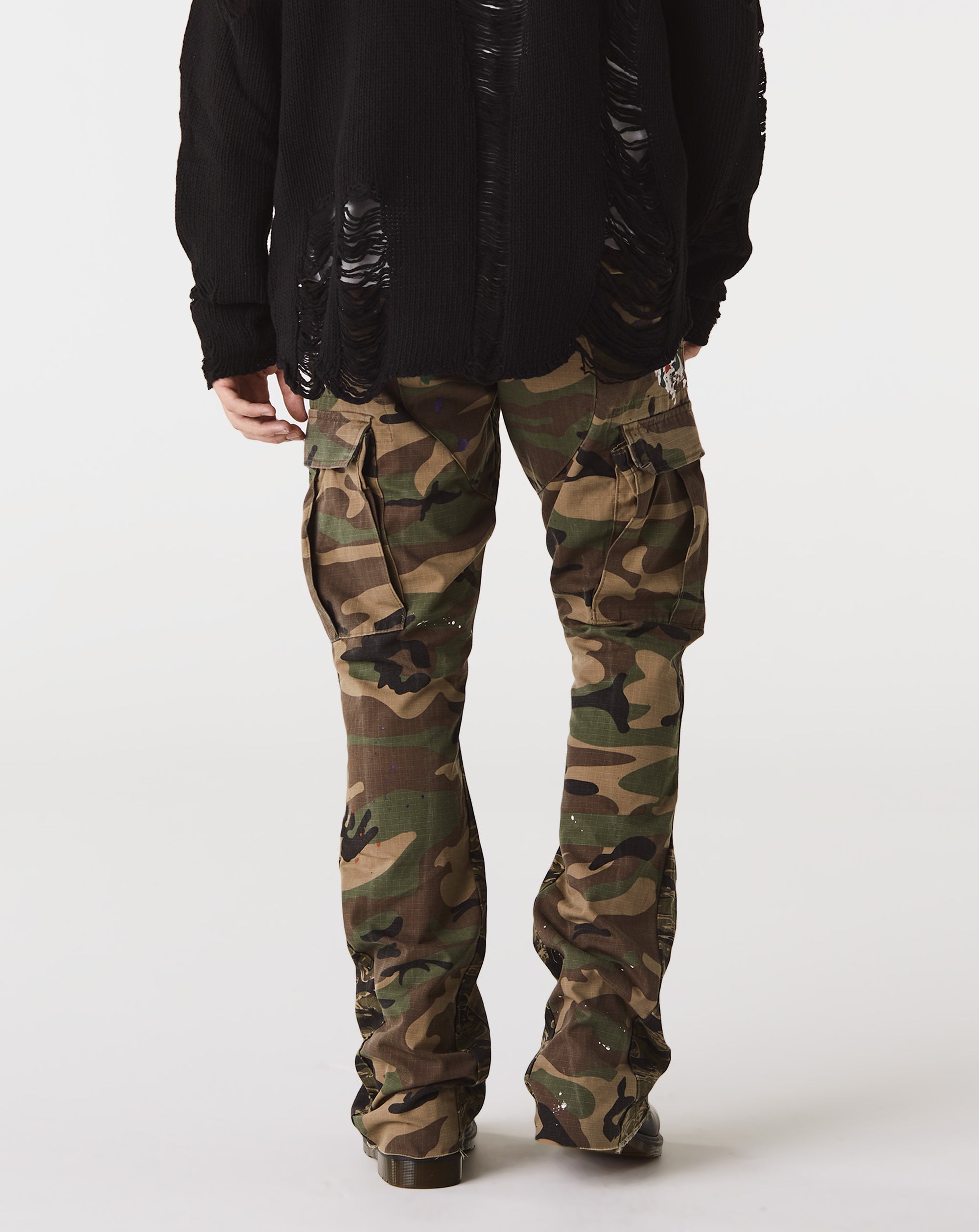 Contrast Bootcut Cargo Pants Rule of Next