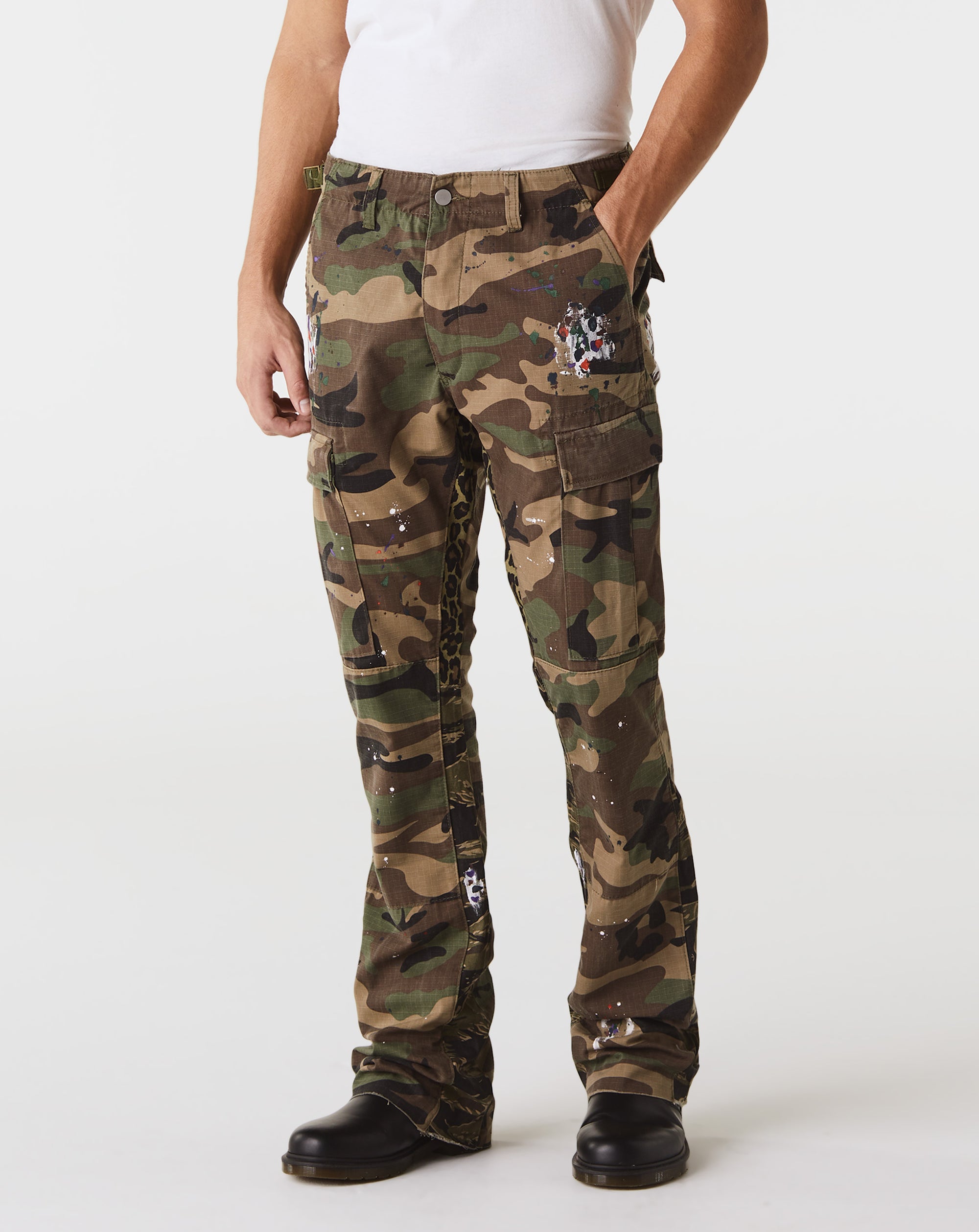 Contrast Bootcut Cargo Pants Rule of Next