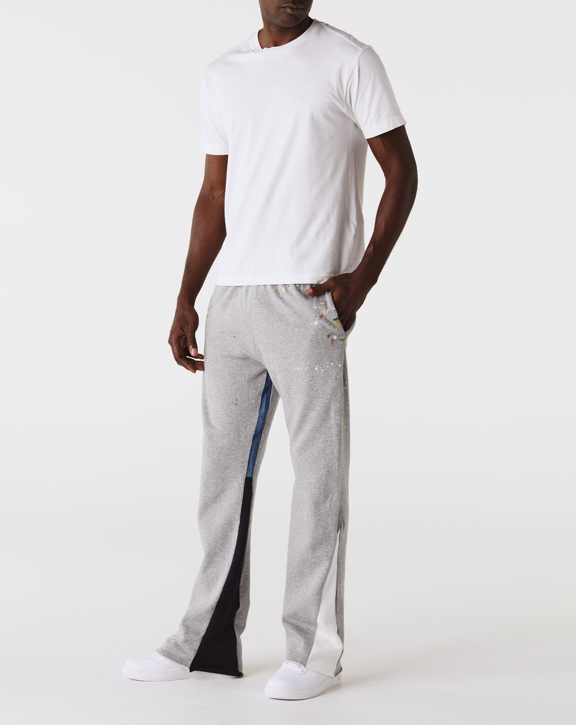mnml Contrast Bootcut Sweatpants - Rule of Next Apparel