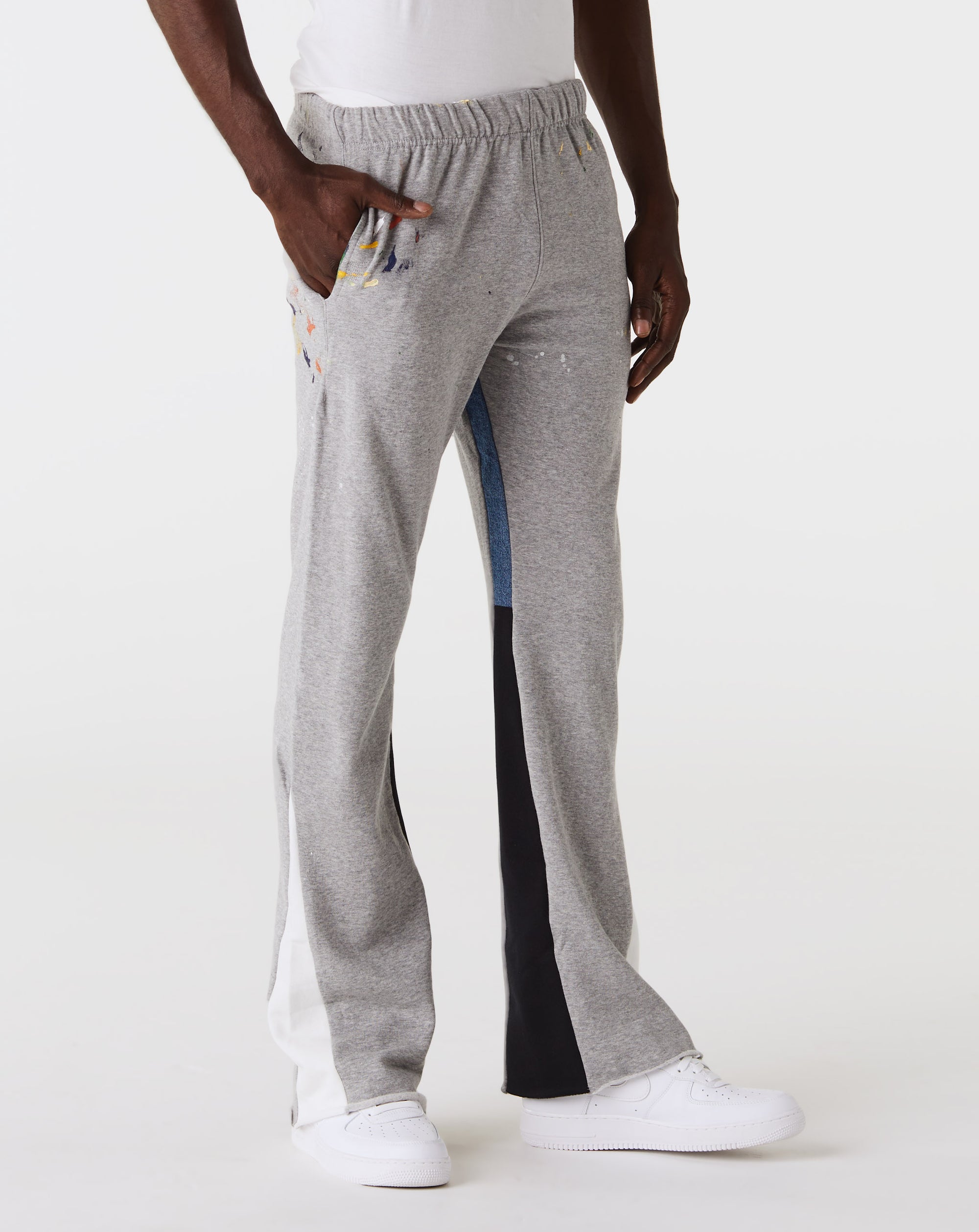 mnml Contrast Bootcut Sweatpants - Rule of Next Apparel