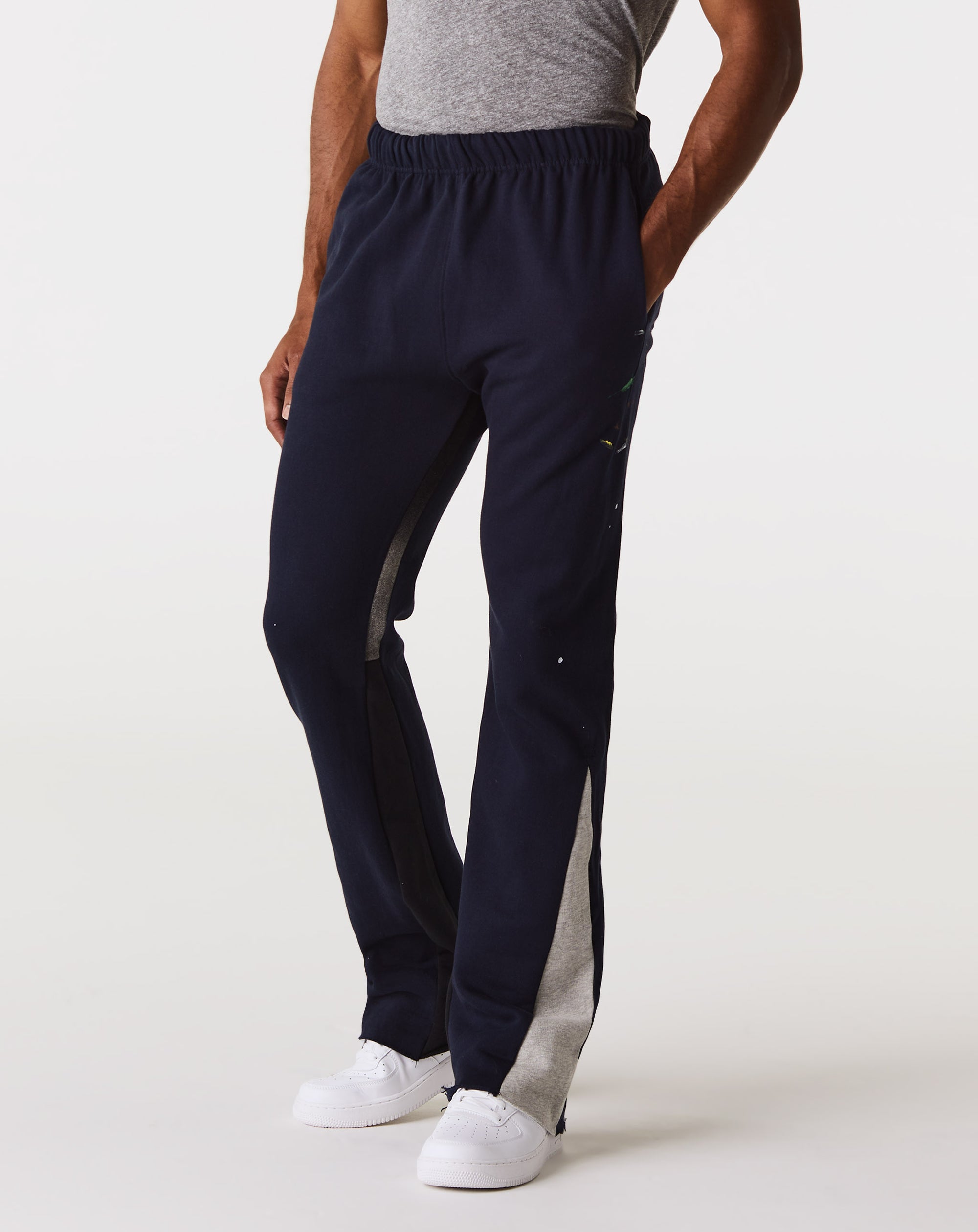 mnml  Contrast Bootcut Sweatpants