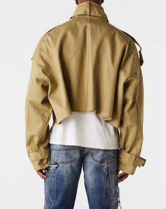 mnml Cropped M65 Jacket - Rule of Next Apparel