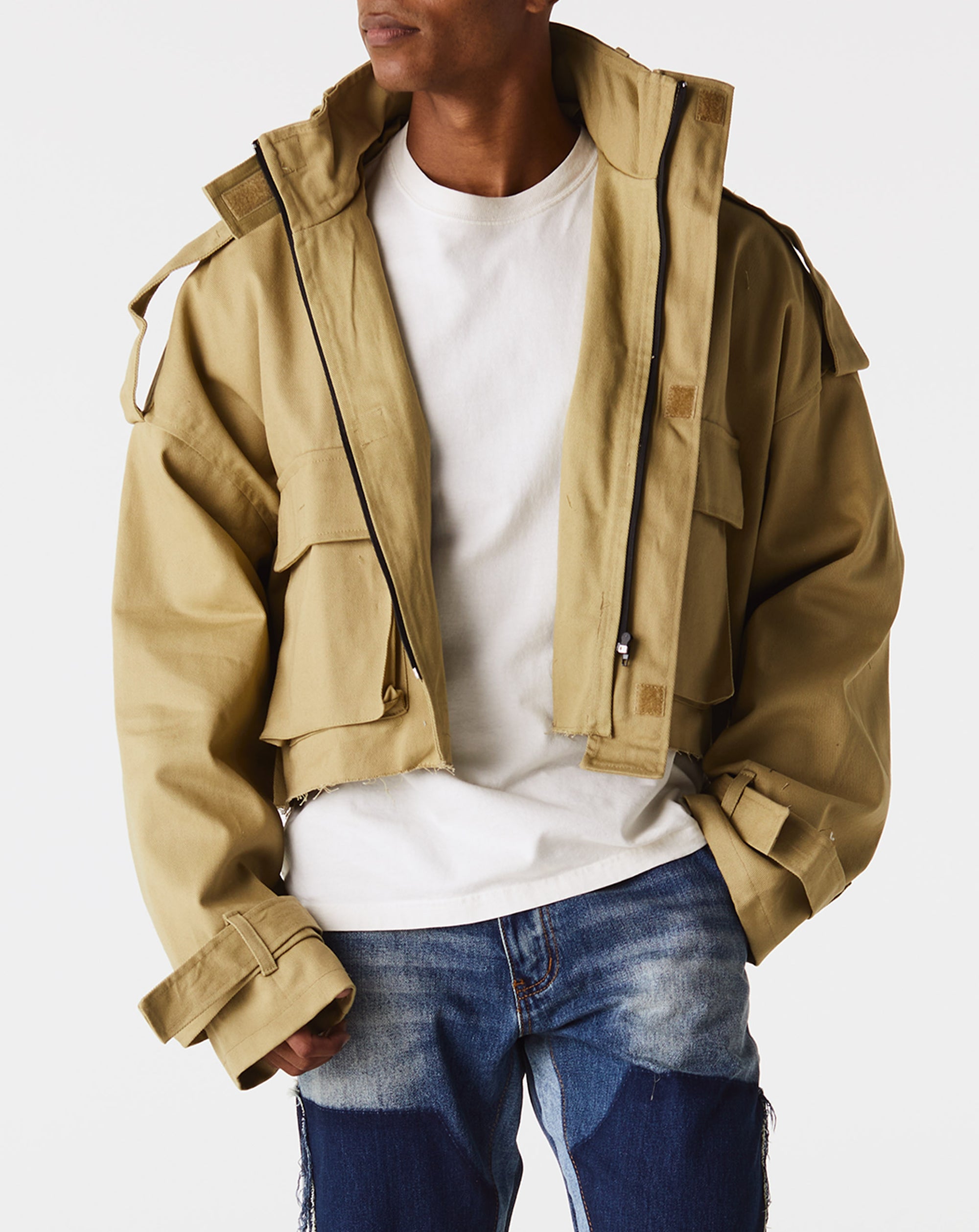 mnml Cropped M65 Jacket - Rule of Next Apparel