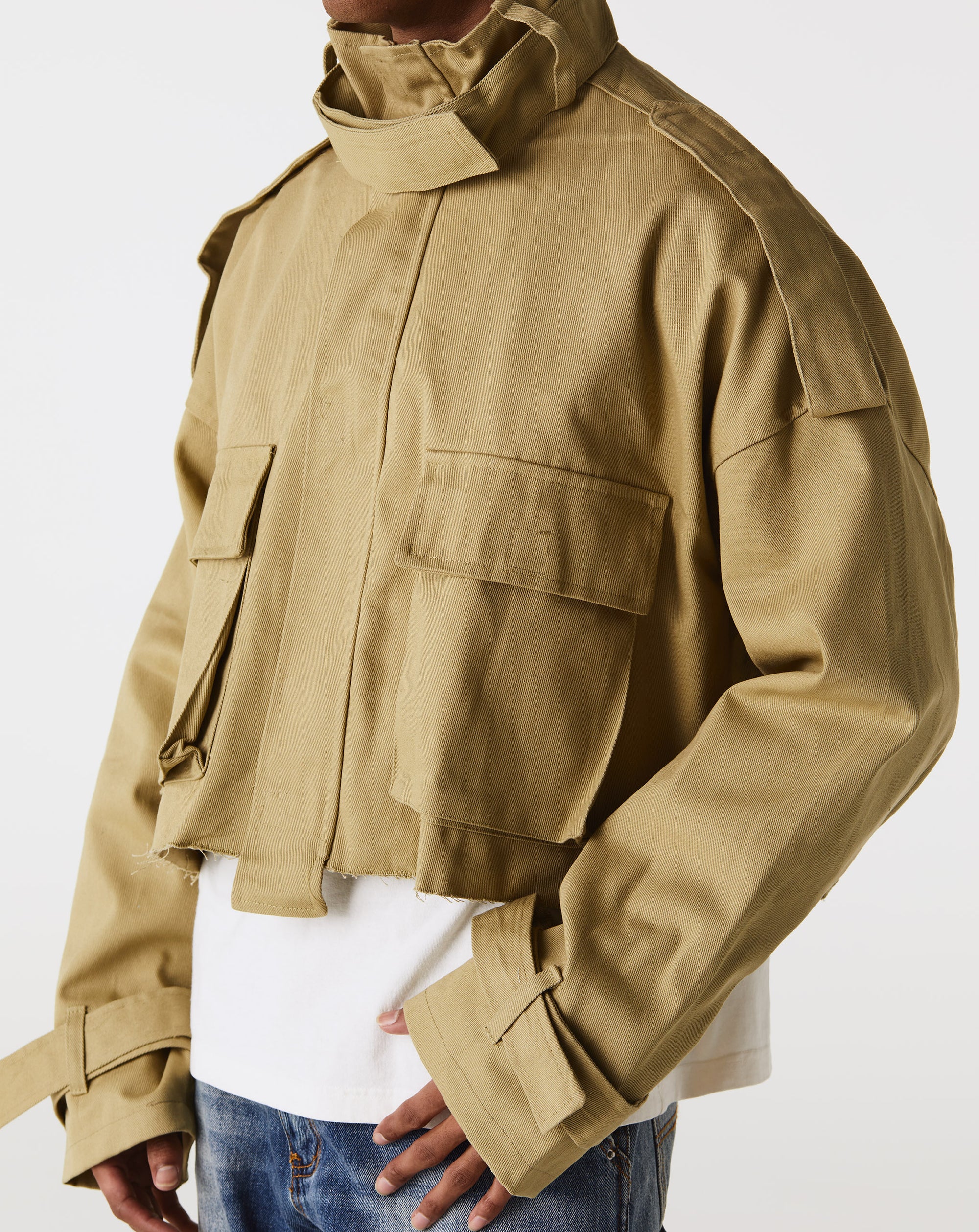 mnml Cropped M65 Jacket - Rule of Next Apparel