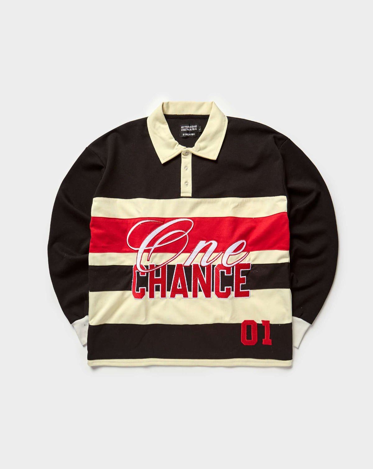 One Chance One Chance - 01 Rugby Jersey - Black Underground 