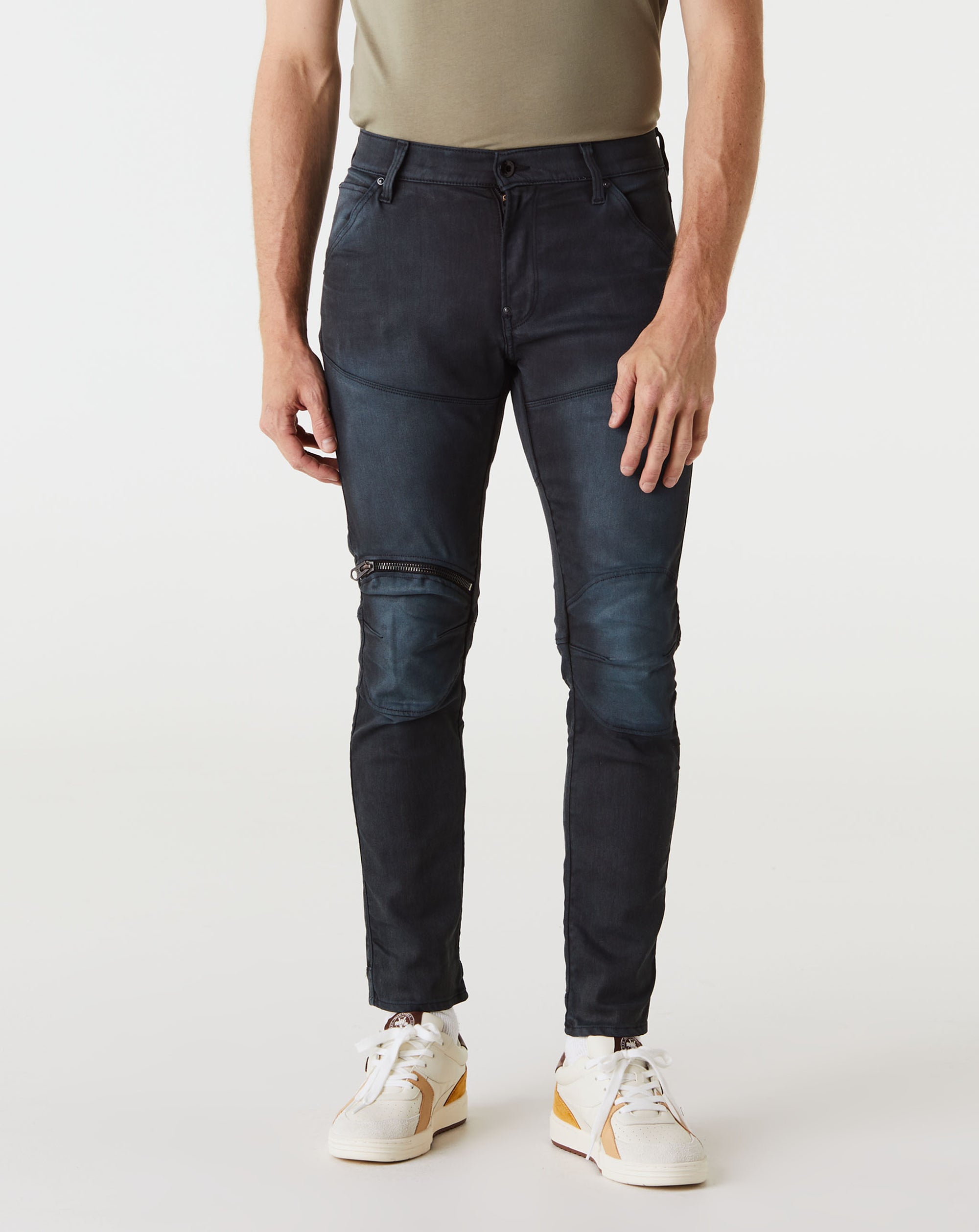 G-Star RAW 5620 3D Zip Knee Skinny Jeans - Rule of Next Apparel