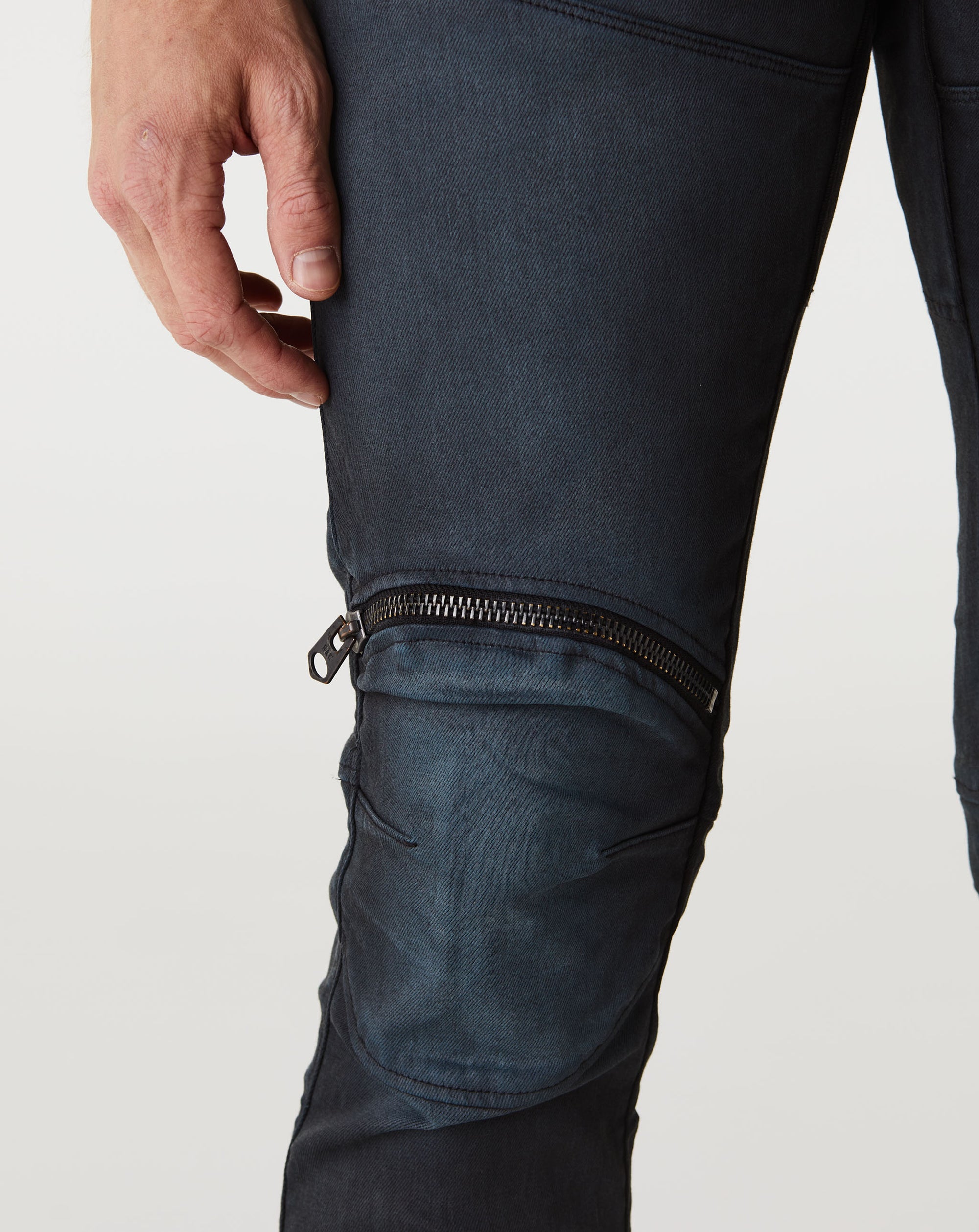 G-Star RAW 5620 3D Zip Knee Skinny Jeans - Rule of Next Apparel