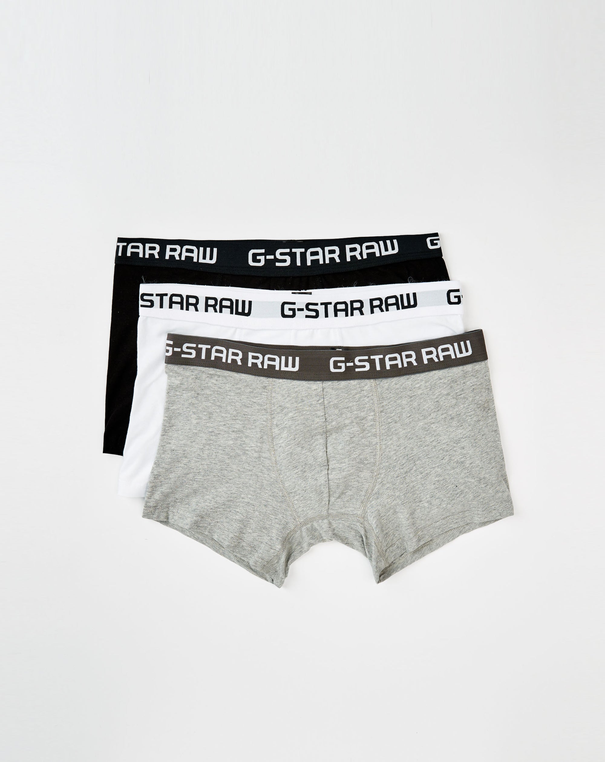G-Star RAW Classic Trunk 3 Pack - Rule of Next Accessories