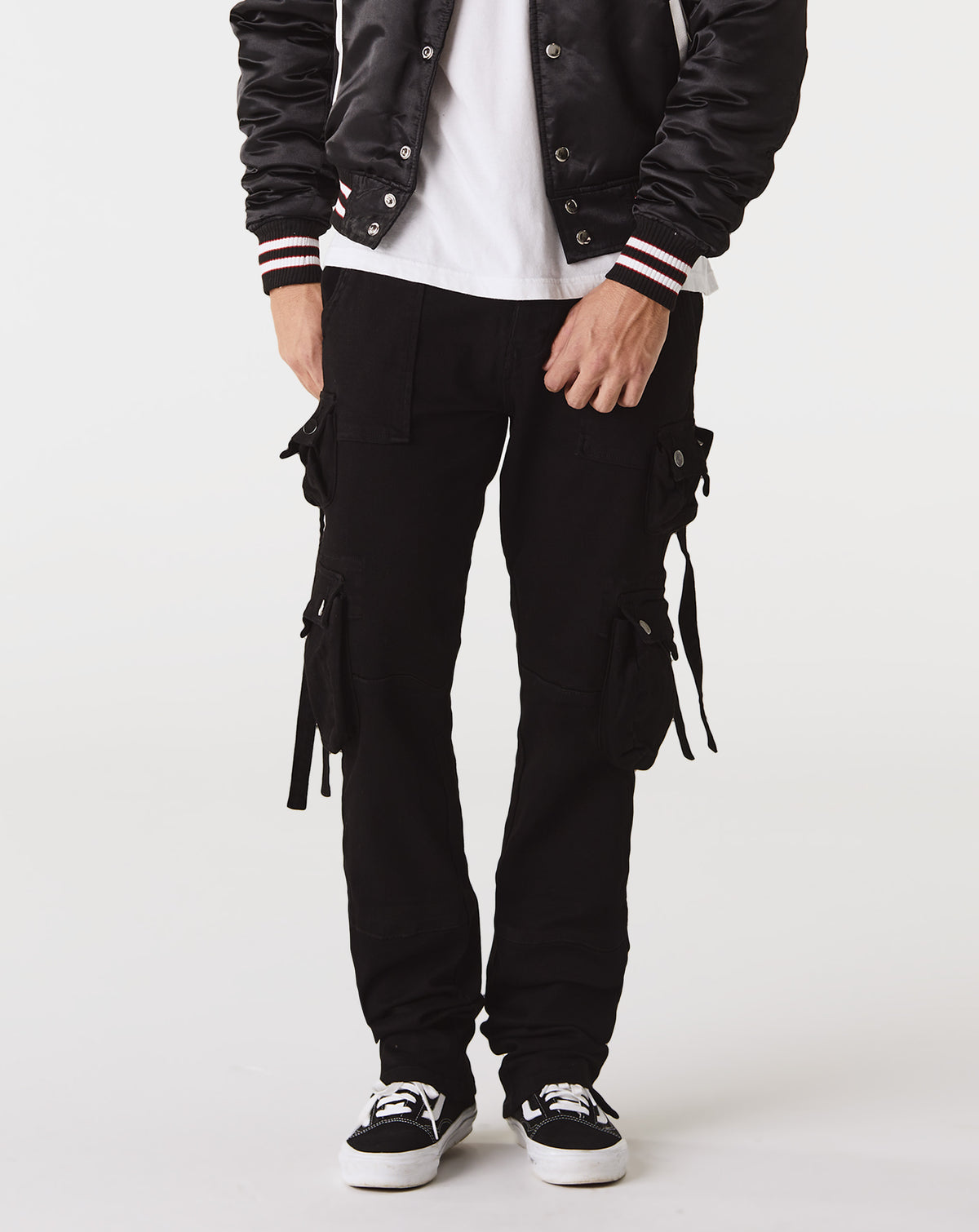mnml D152 Cargo Straight Denim - Rule of Next Apparel