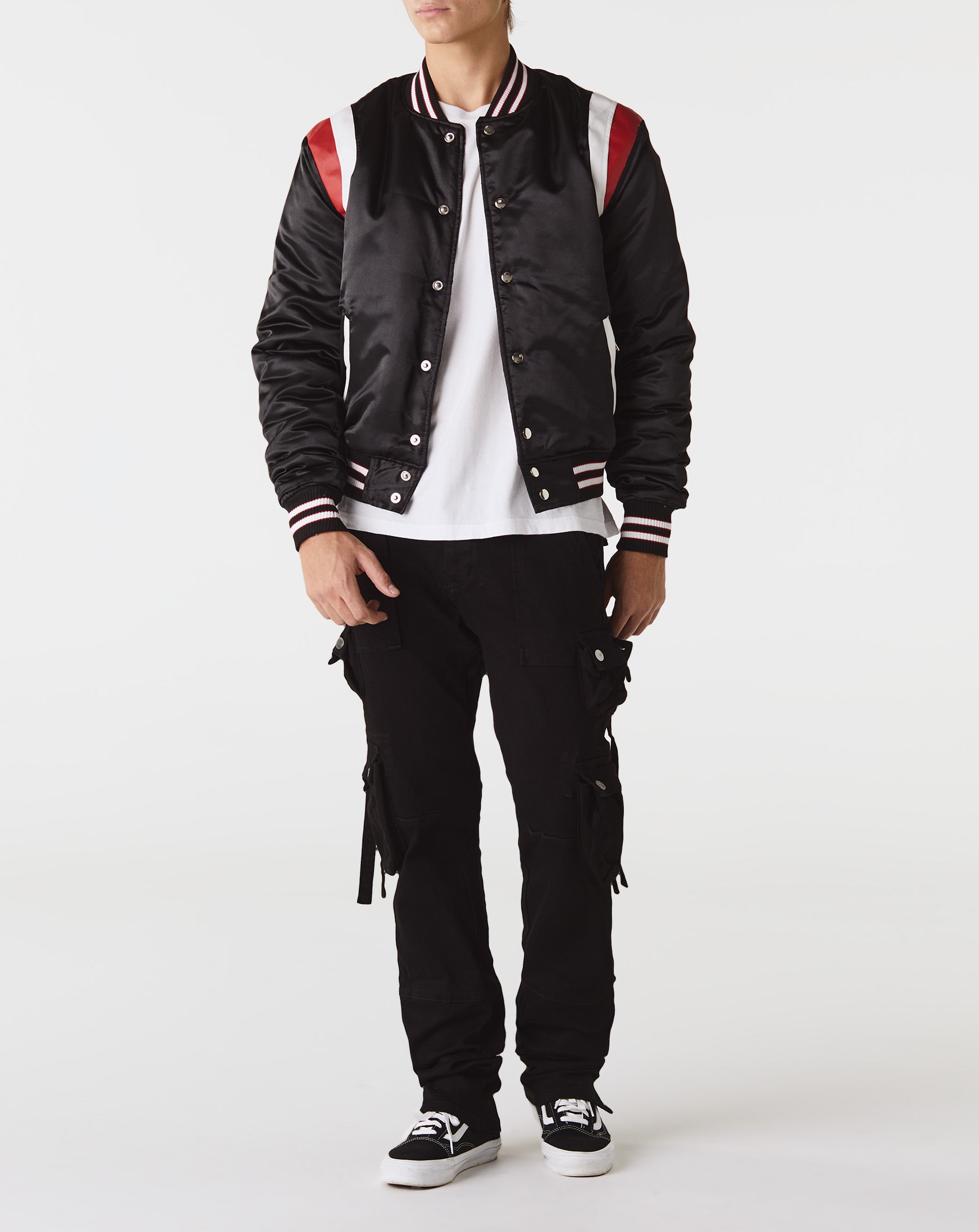 mnml D152 Cargo Straight Denim - Rule of Next Apparel