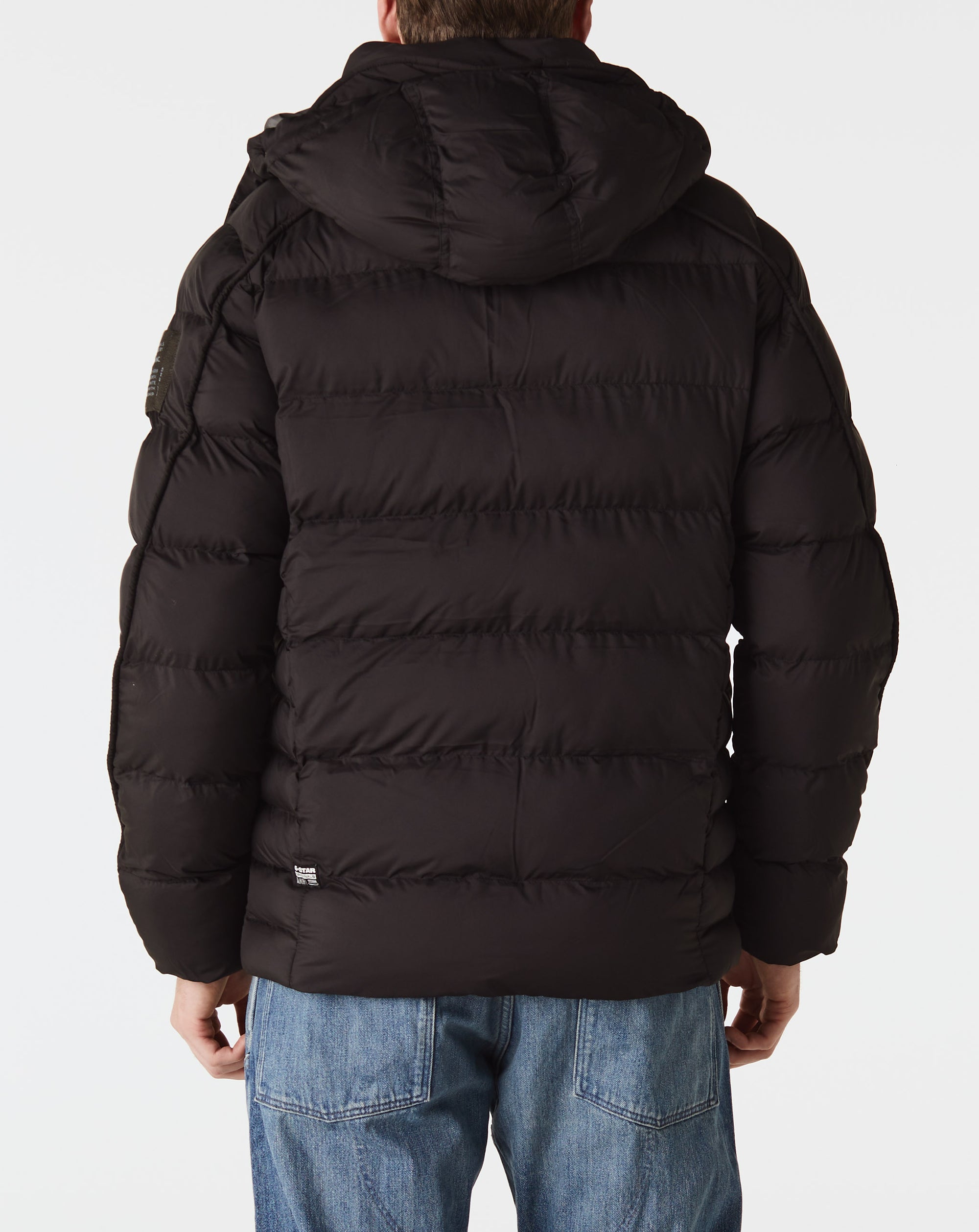G-Star RAW G-Whistler Hooded Puffer - Rule of Next Apparel