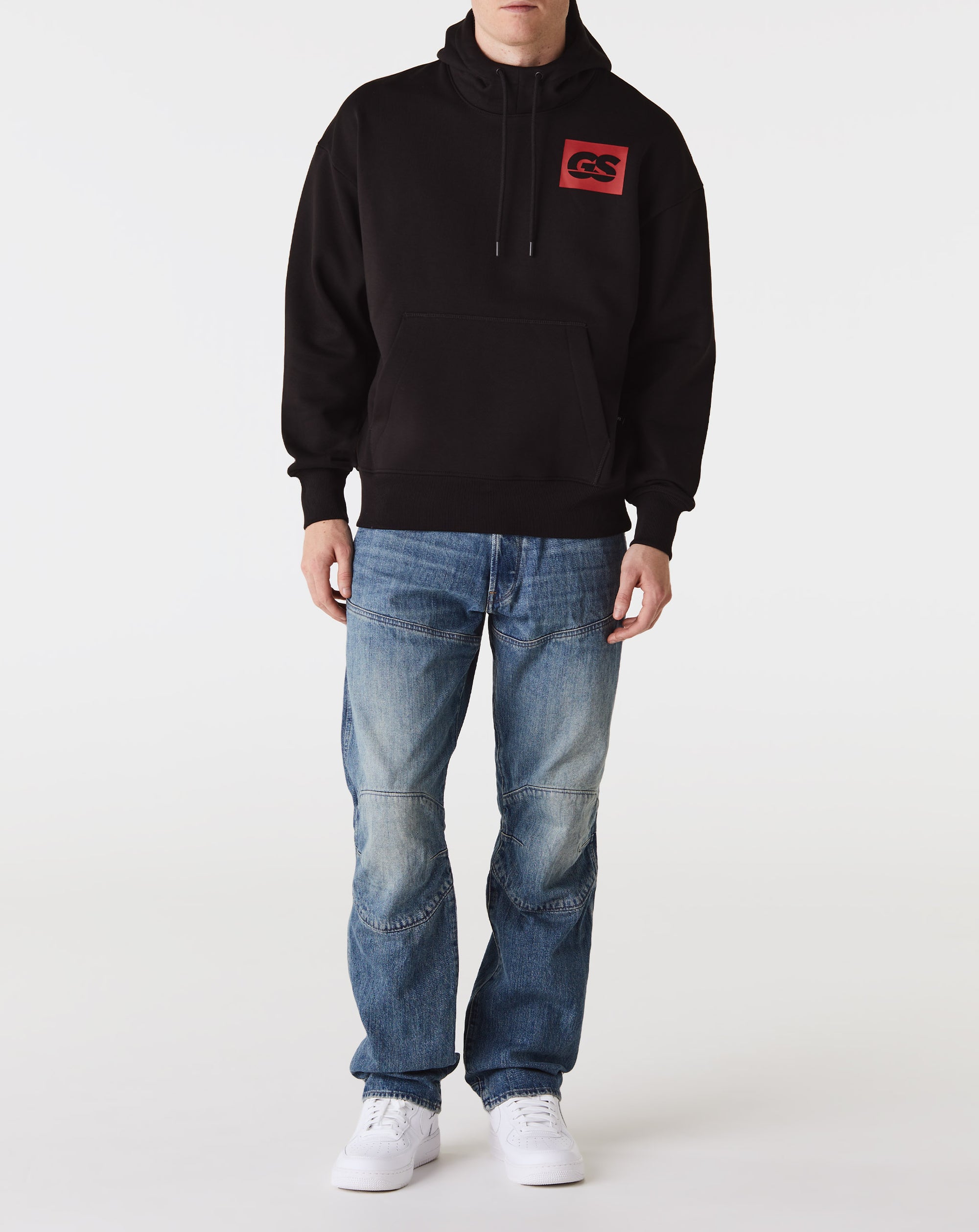 G-Star RAW Back Graphic Loose Hoodie - Rule of Next Apparel