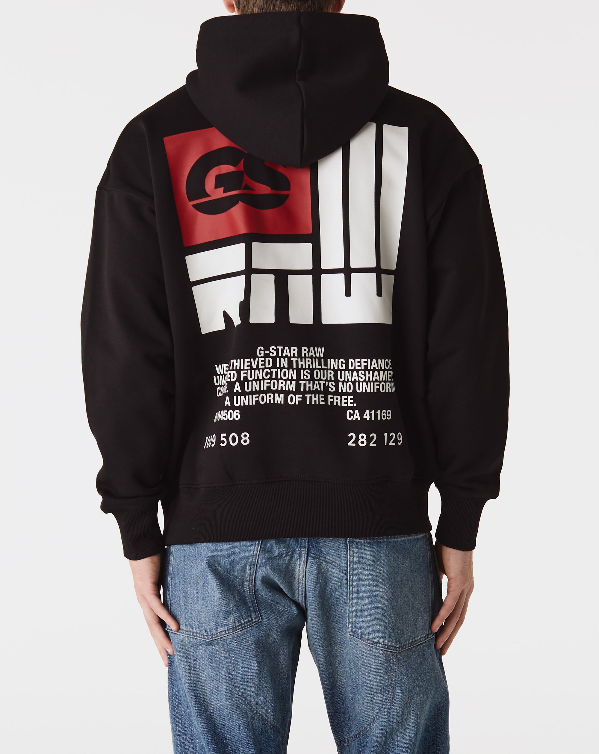 G-Star RAW Back Graphic Loose Hoodie - Rule of Next Apparel