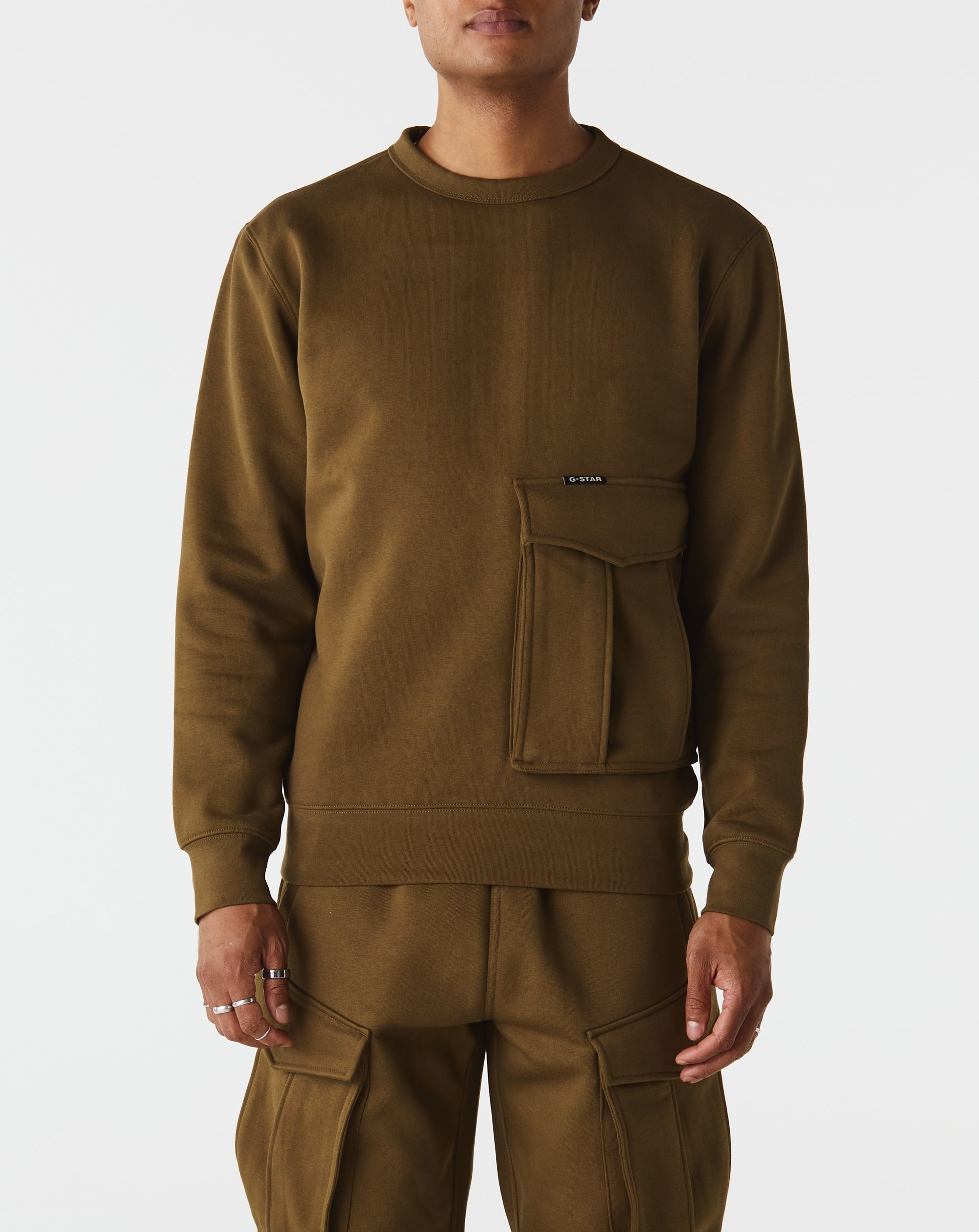 G-Star RAW Cargo Crewneck - Rule of Next Apparel