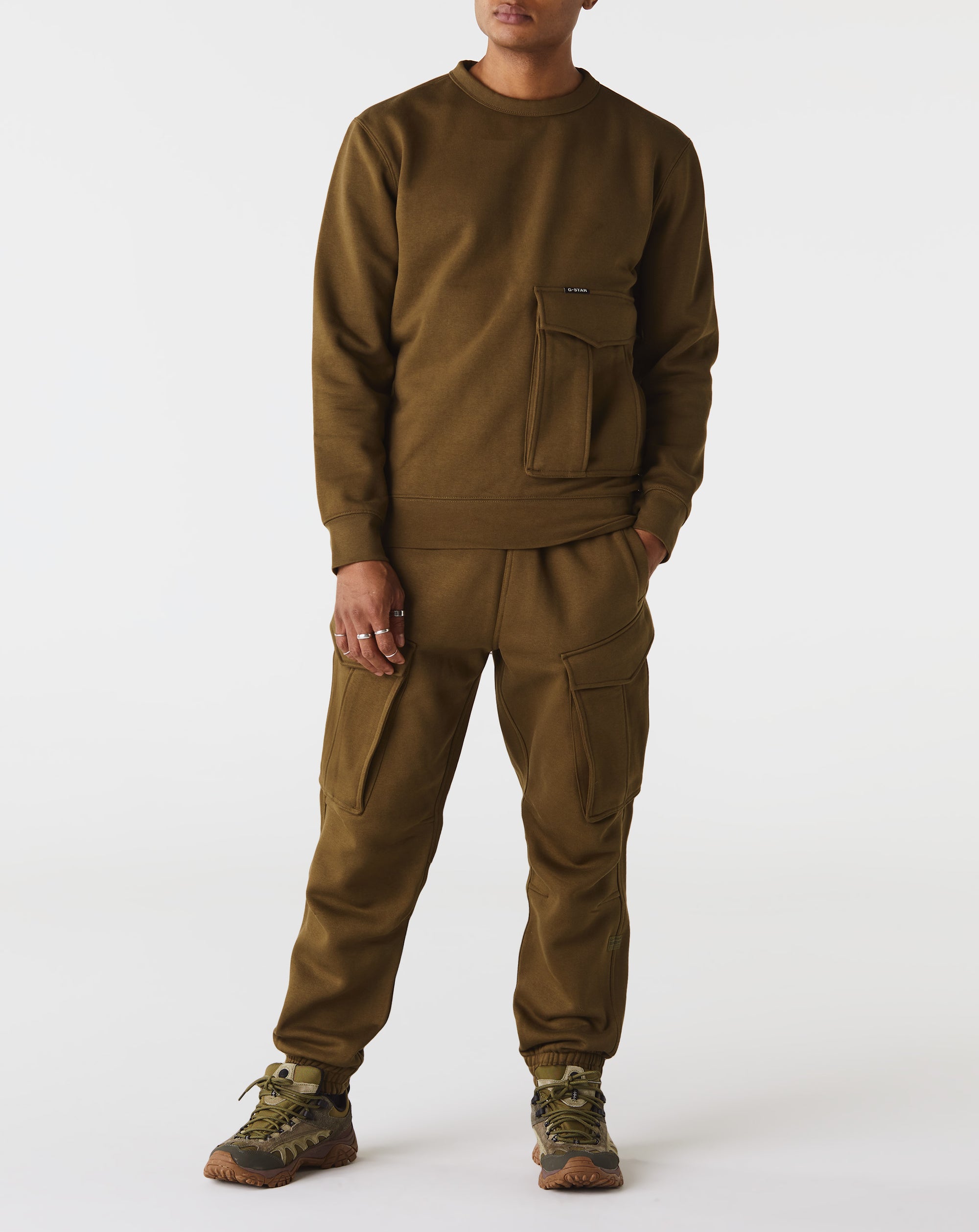 G-Star RAW Cargo Crewneck - Rule of Next Apparel