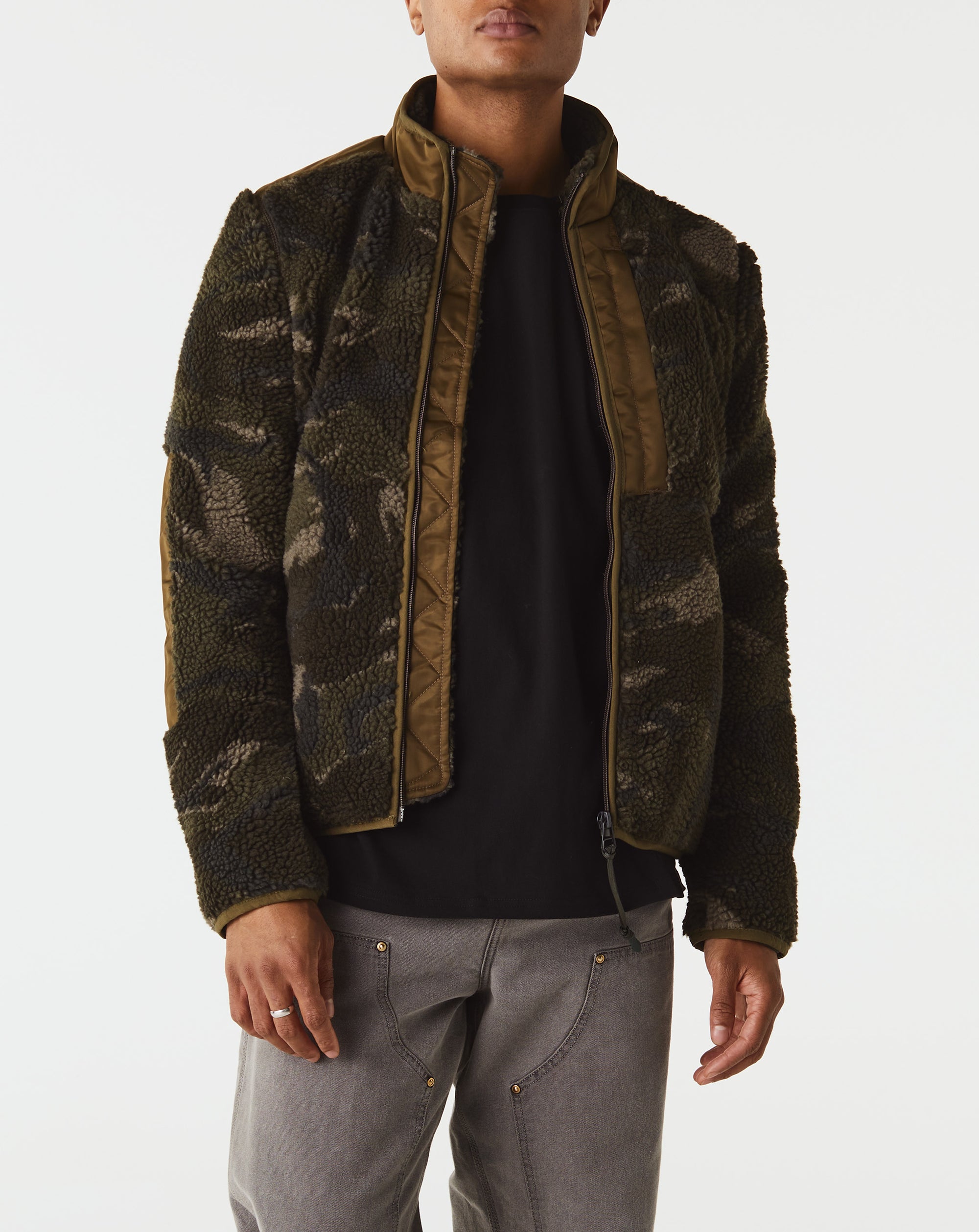 G-Star RAW Camo Fleece Jacket - Rule of Next Apparel