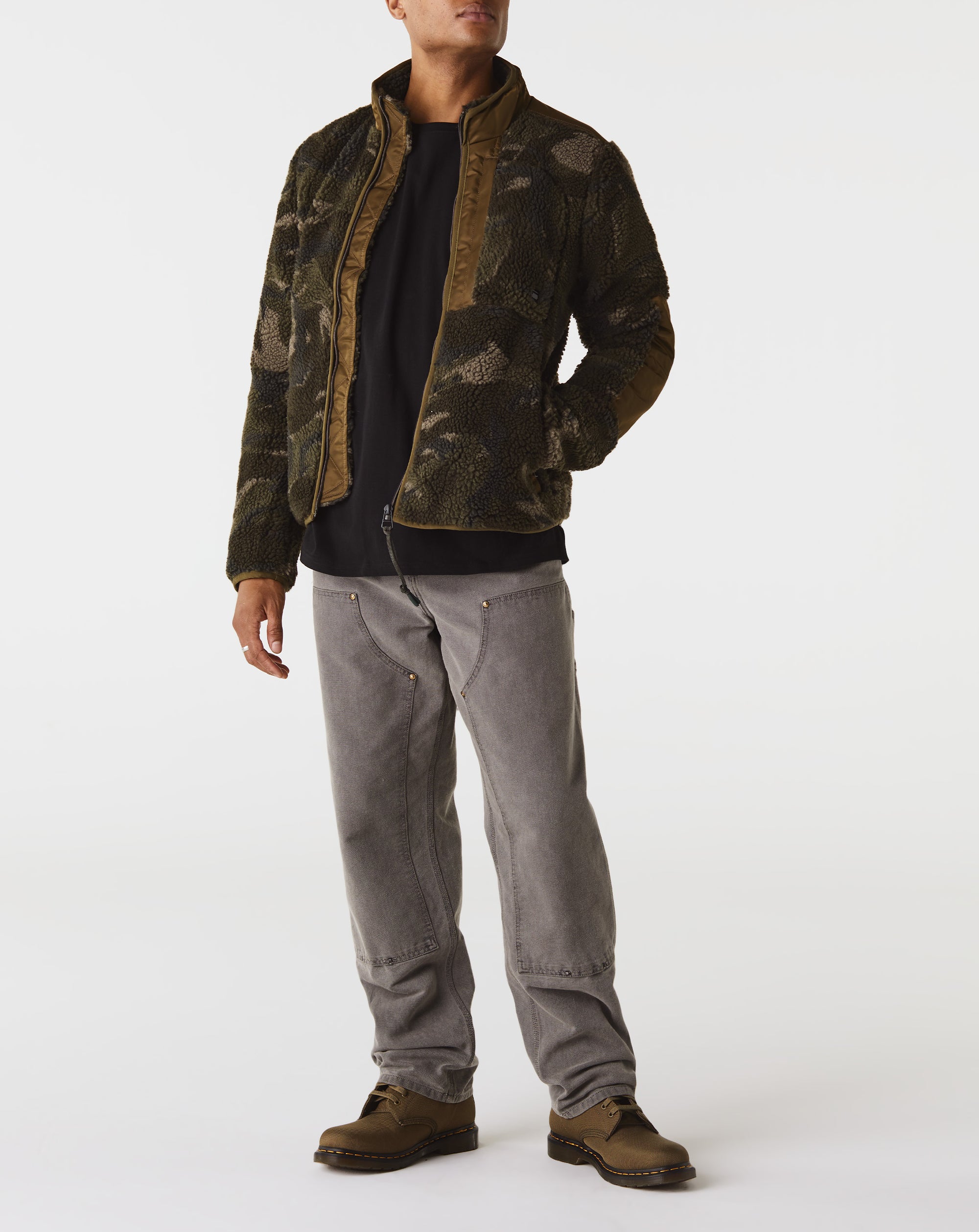 G-Star RAW Camo Fleece Jacket - Rule of Next Apparel
