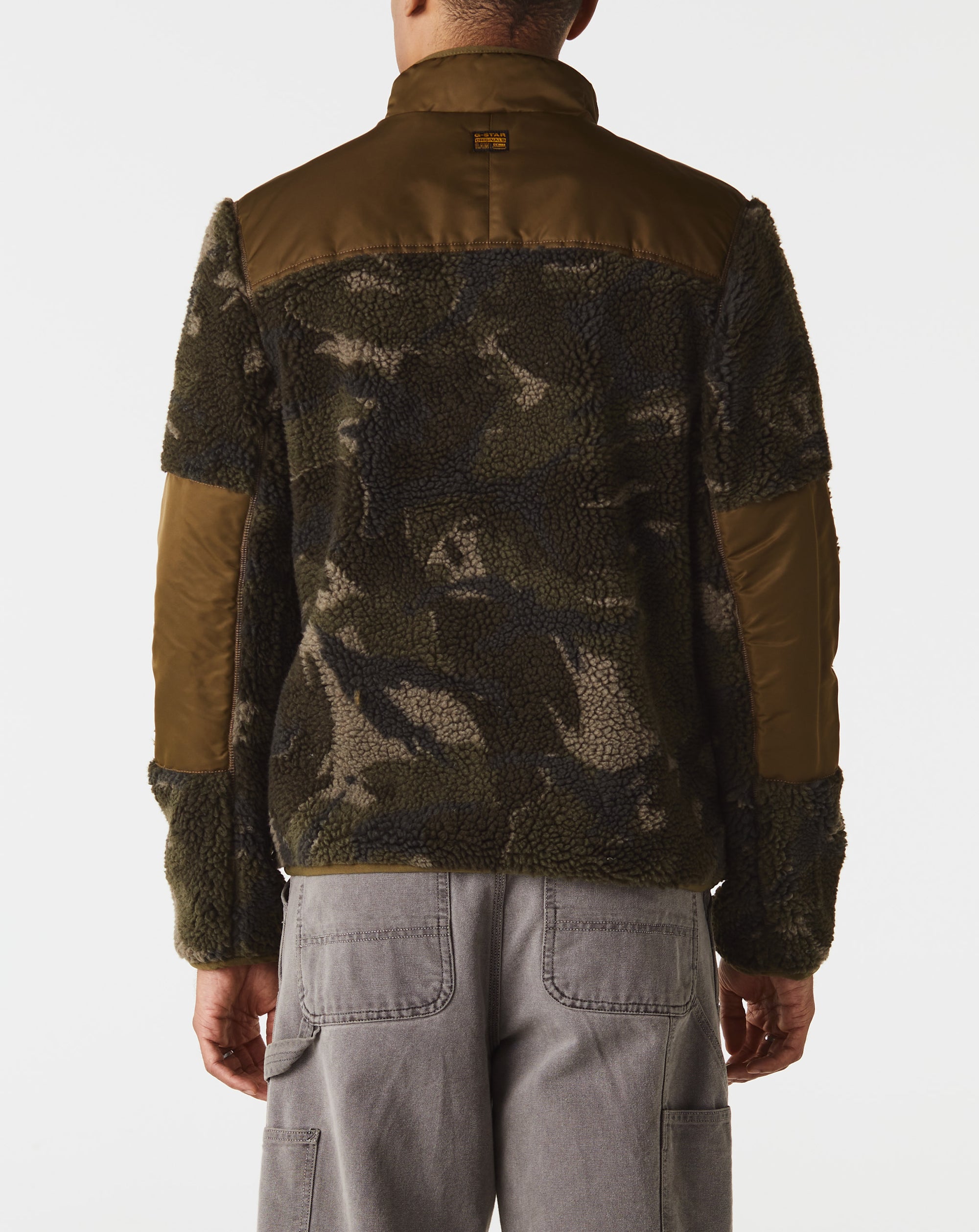 G-Star RAW Camo Fleece Jacket - Rule of Next Apparel