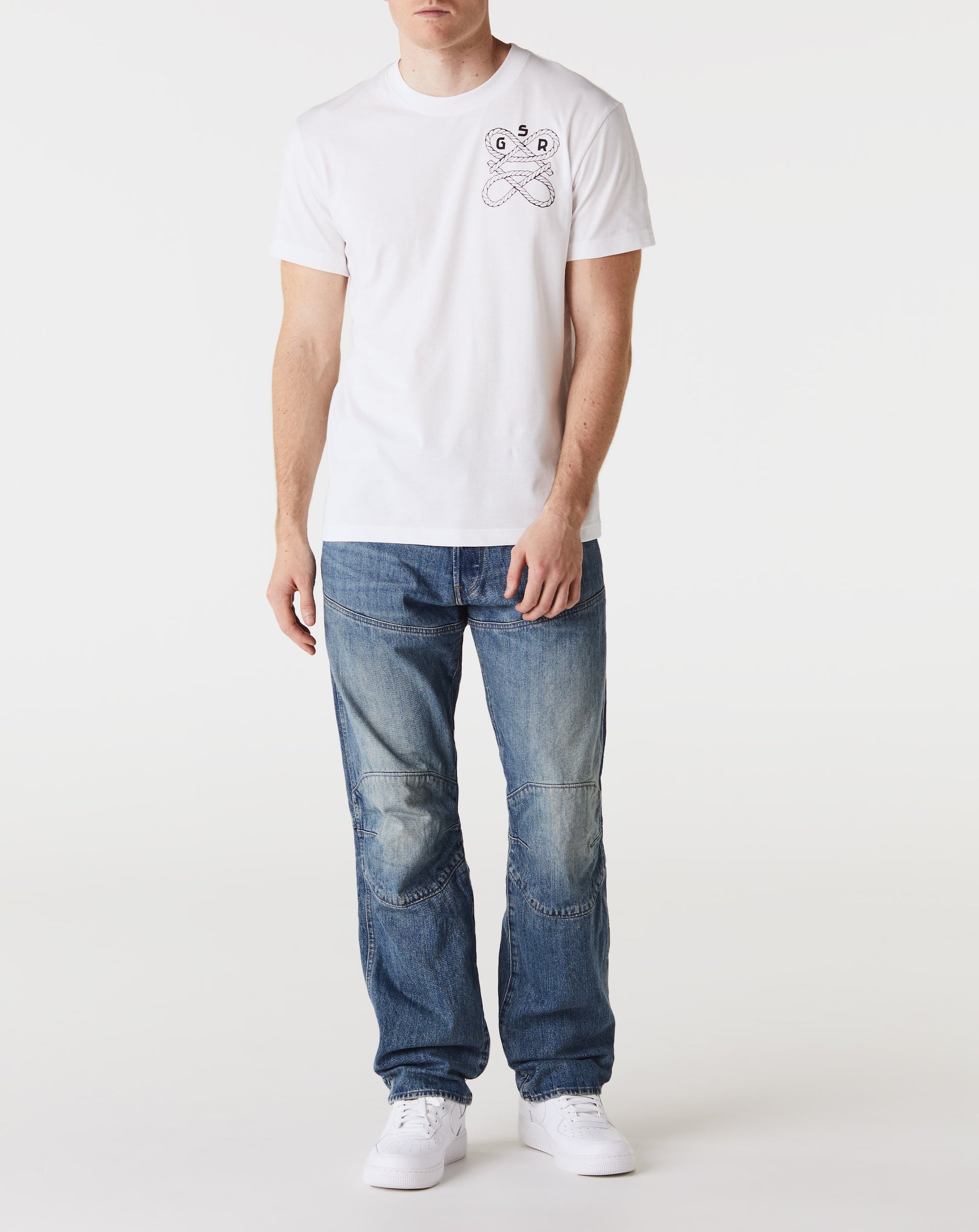 G-Star RAW Puff Print Back Graphic T-Shirt - Rule of Next Apparel