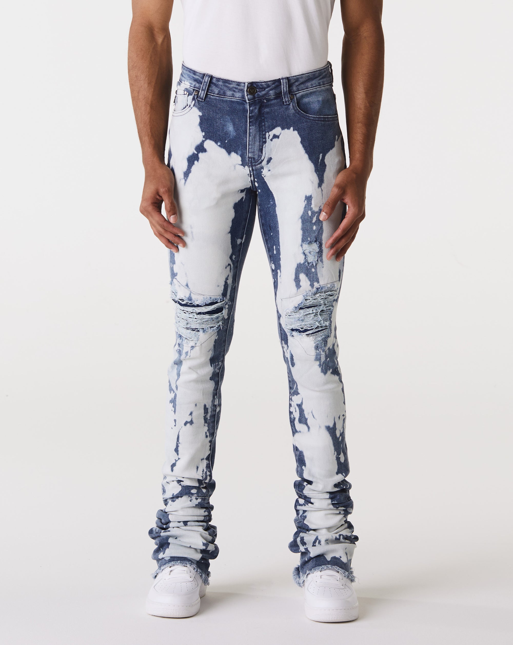 Doctrine Hendrix Stacked Jeans - Rule of Next Apparel