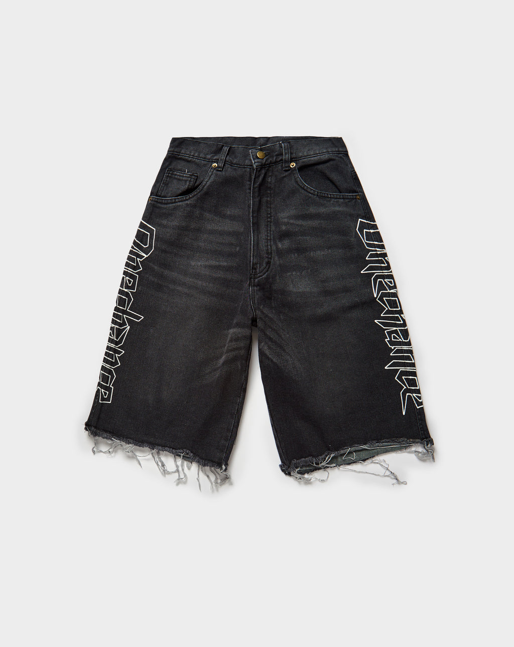 Simple Denim Shorts