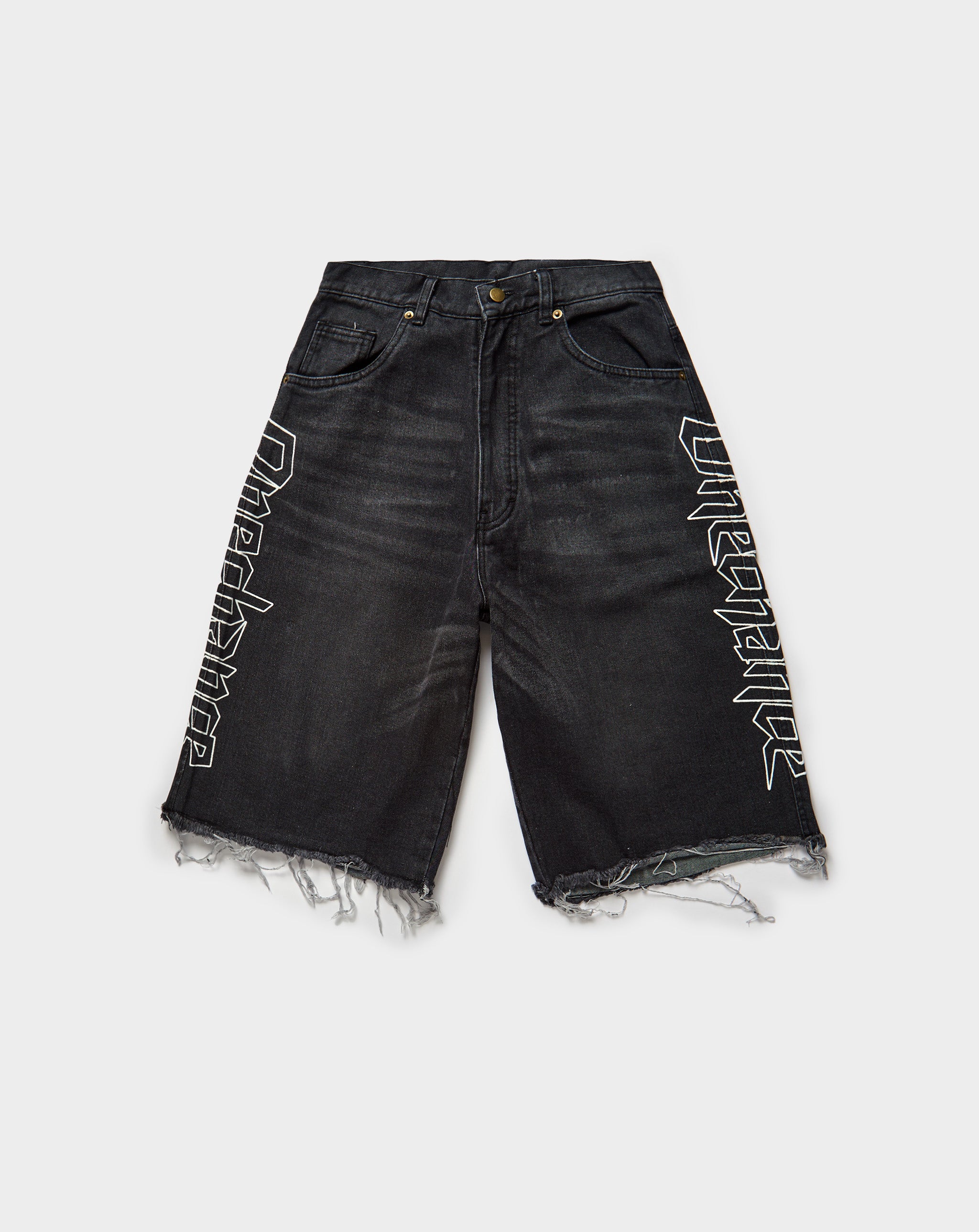 Simple Denim Shorts
