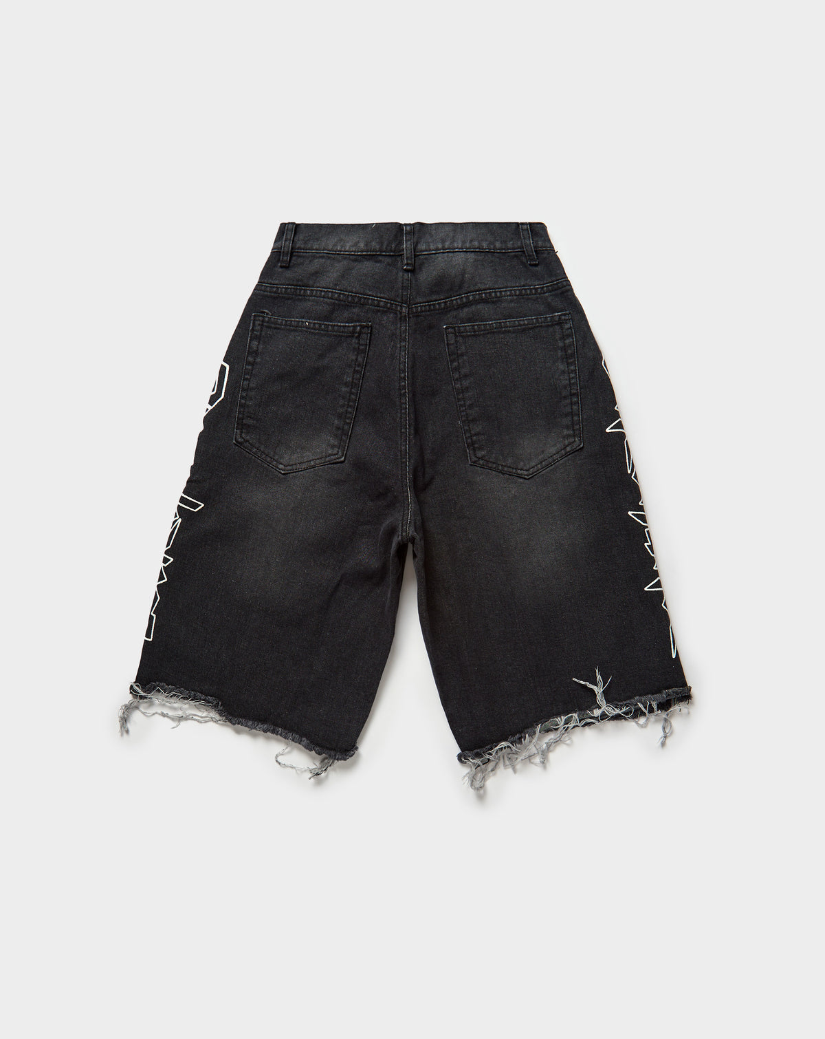 Simple Denim Shorts
