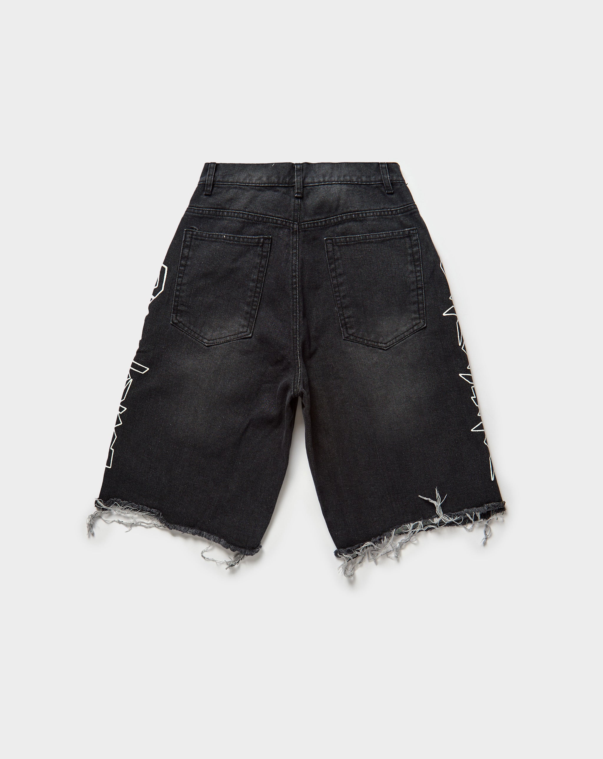 Simple Denim Shorts