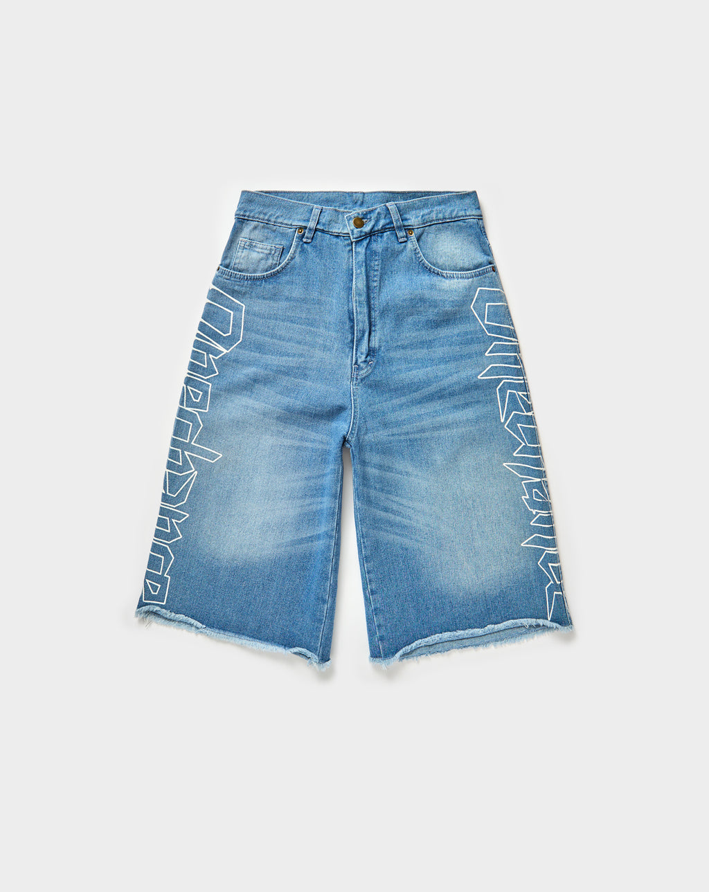 One Chance Simple Denim Shorts. Underground Apparel. Rule of Next Streetwear.