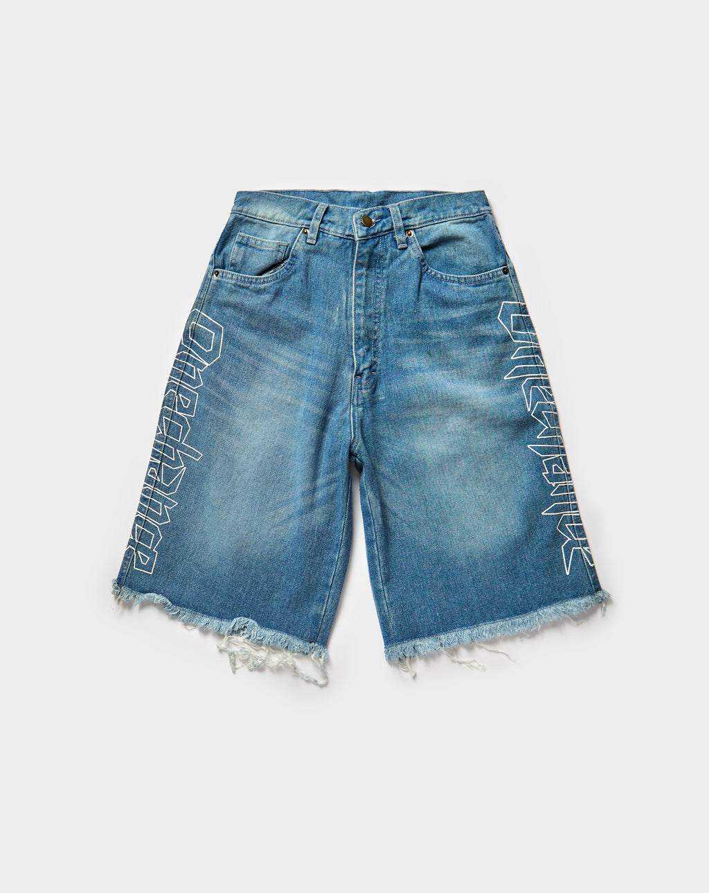 One Chance Simple Denim Shorts. Underground Apparel. Rule of Next Streetwear.