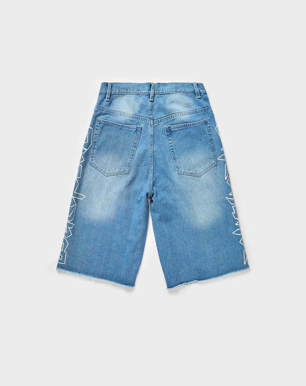 One Chance Simple Denim Shorts. Underground Apparel. Rule of Next Streetwear.