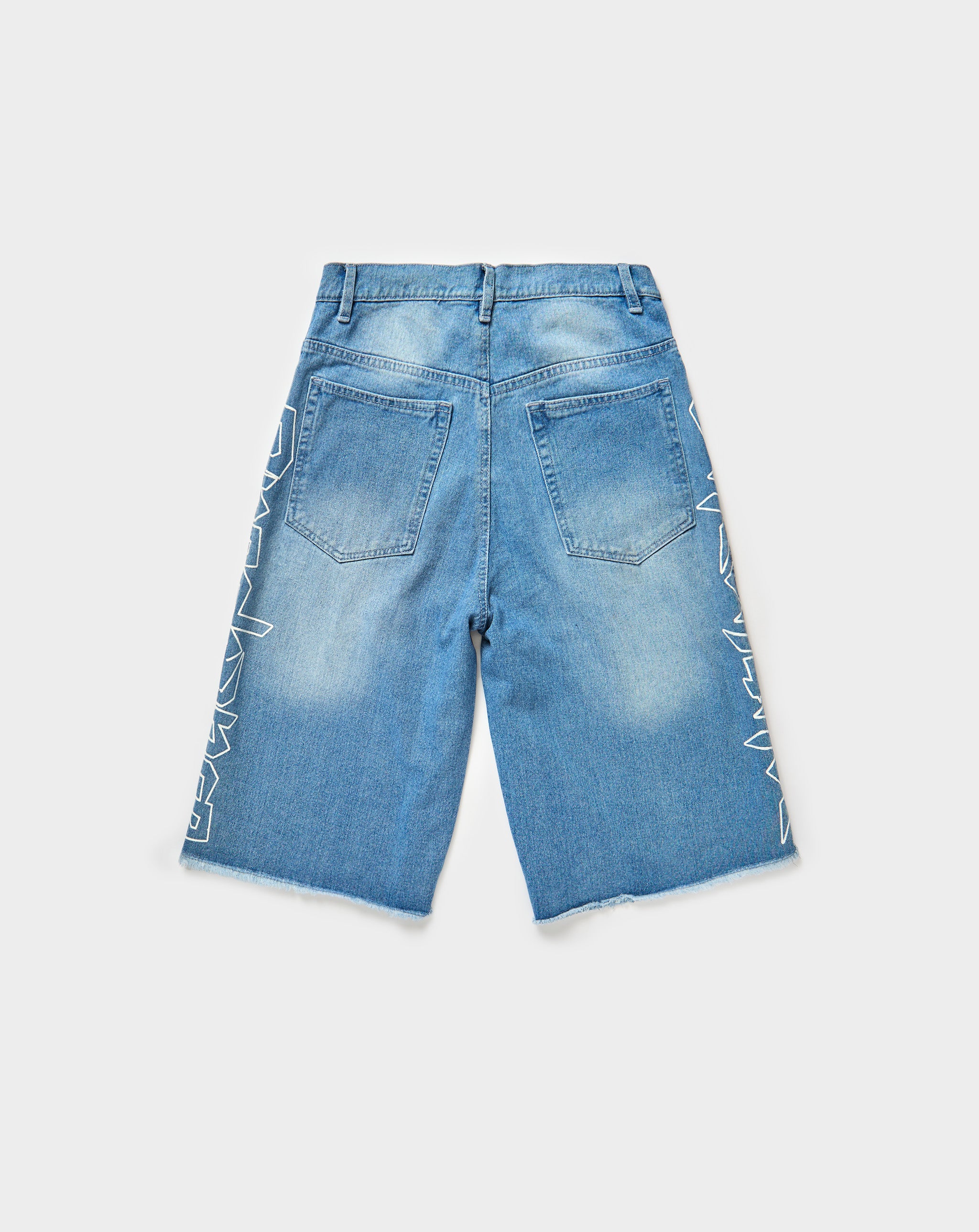 One Chance Simple Denim Shorts. Underground Apparel. Rule of Next Streetwear.