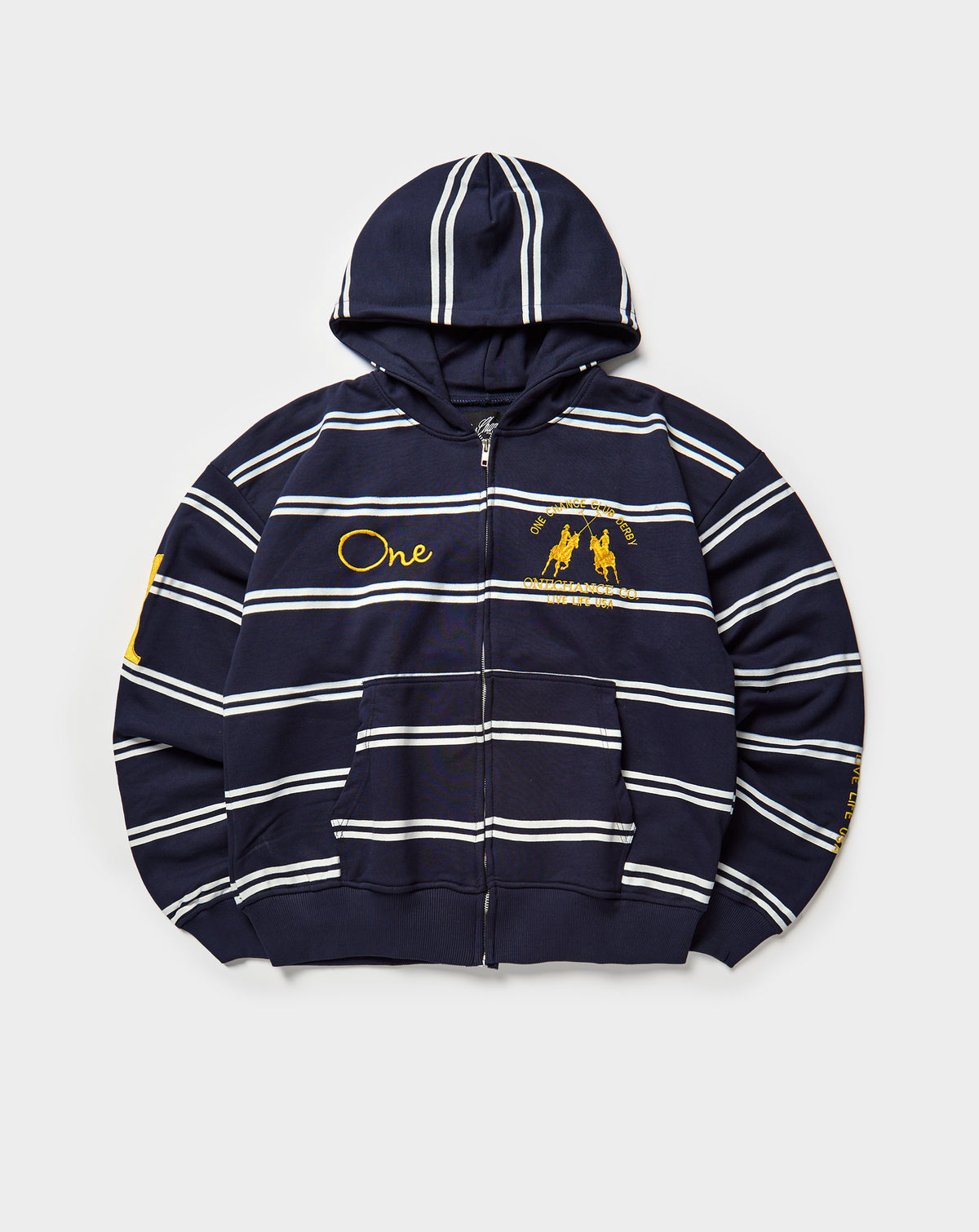One Derby Zip Up