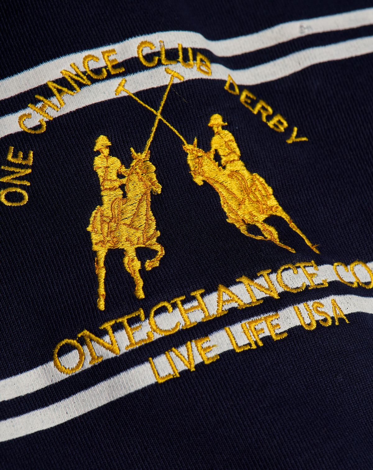 One Derby Zip Up