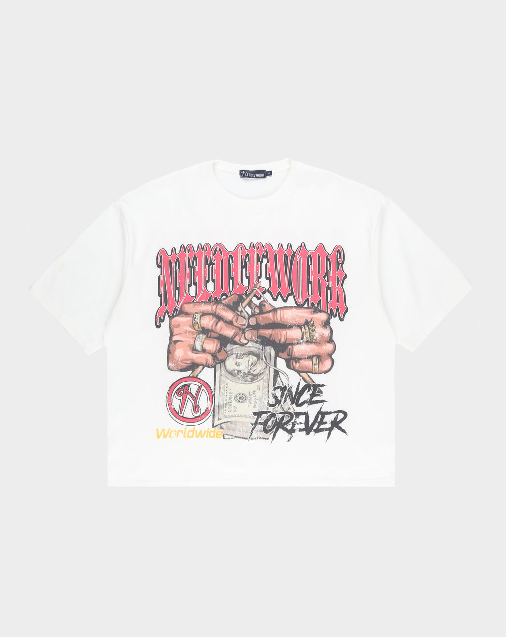 Needlework Money Talks T-Shirt - Rule of Next Apparel