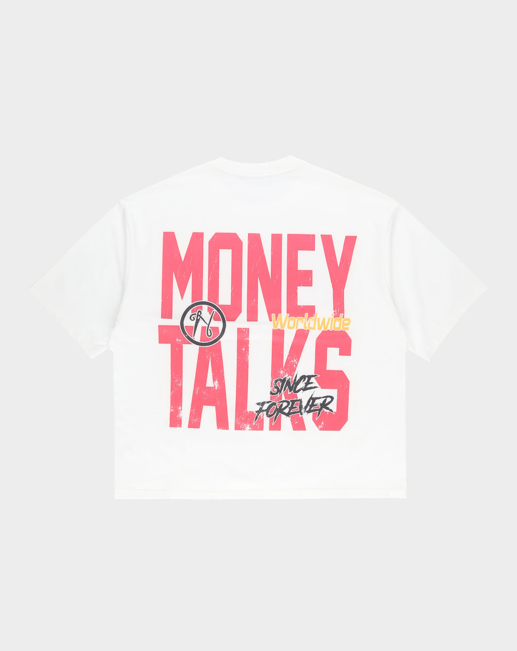 Needlework Money Talks T-Shirt - Rule of Next Apparel