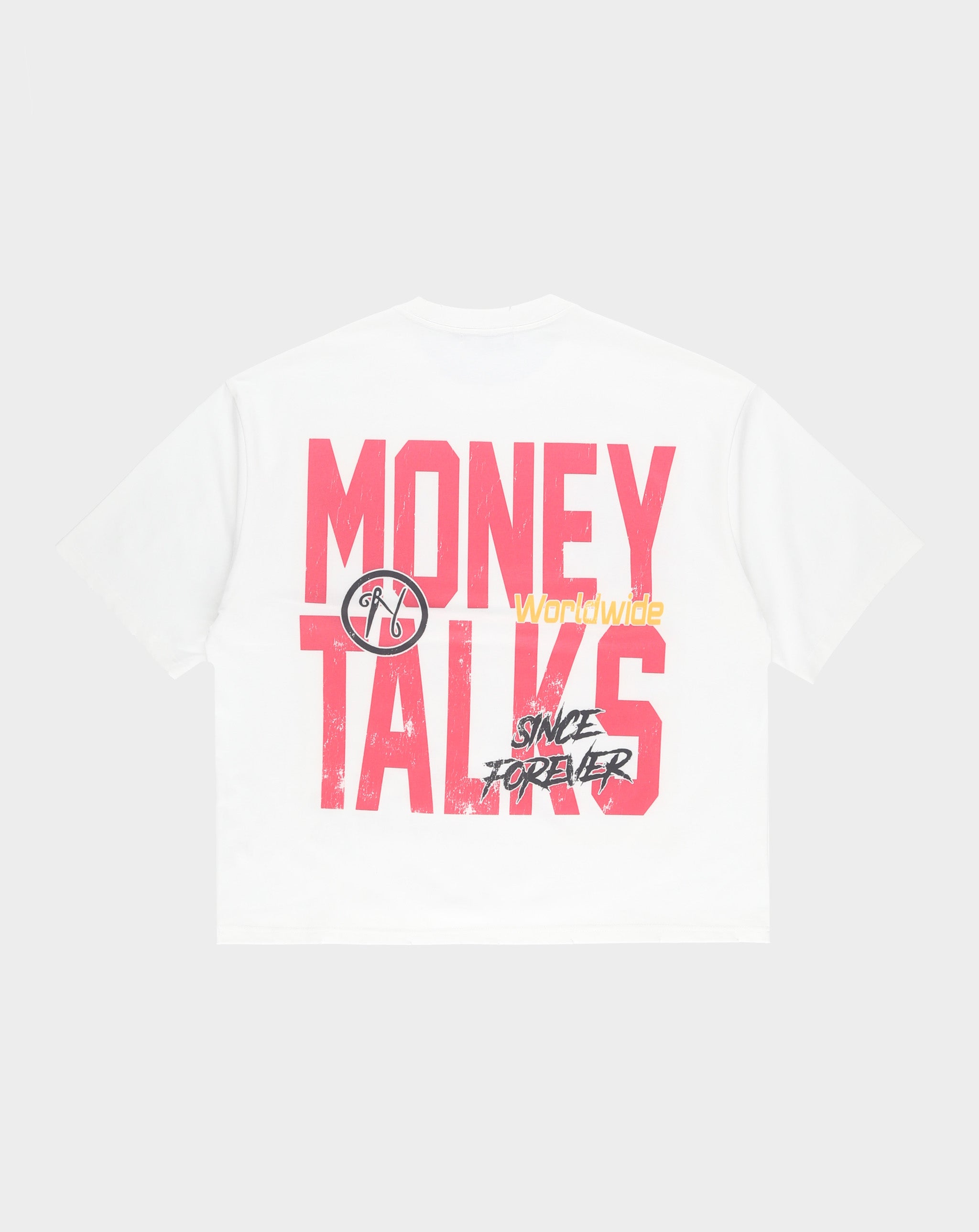 Needlework Money Talks T-Shirt - Rule of Next Apparel