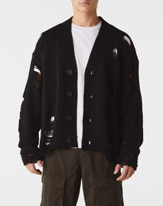 mnml Distressed Cardigan - Rule of Next Apparel