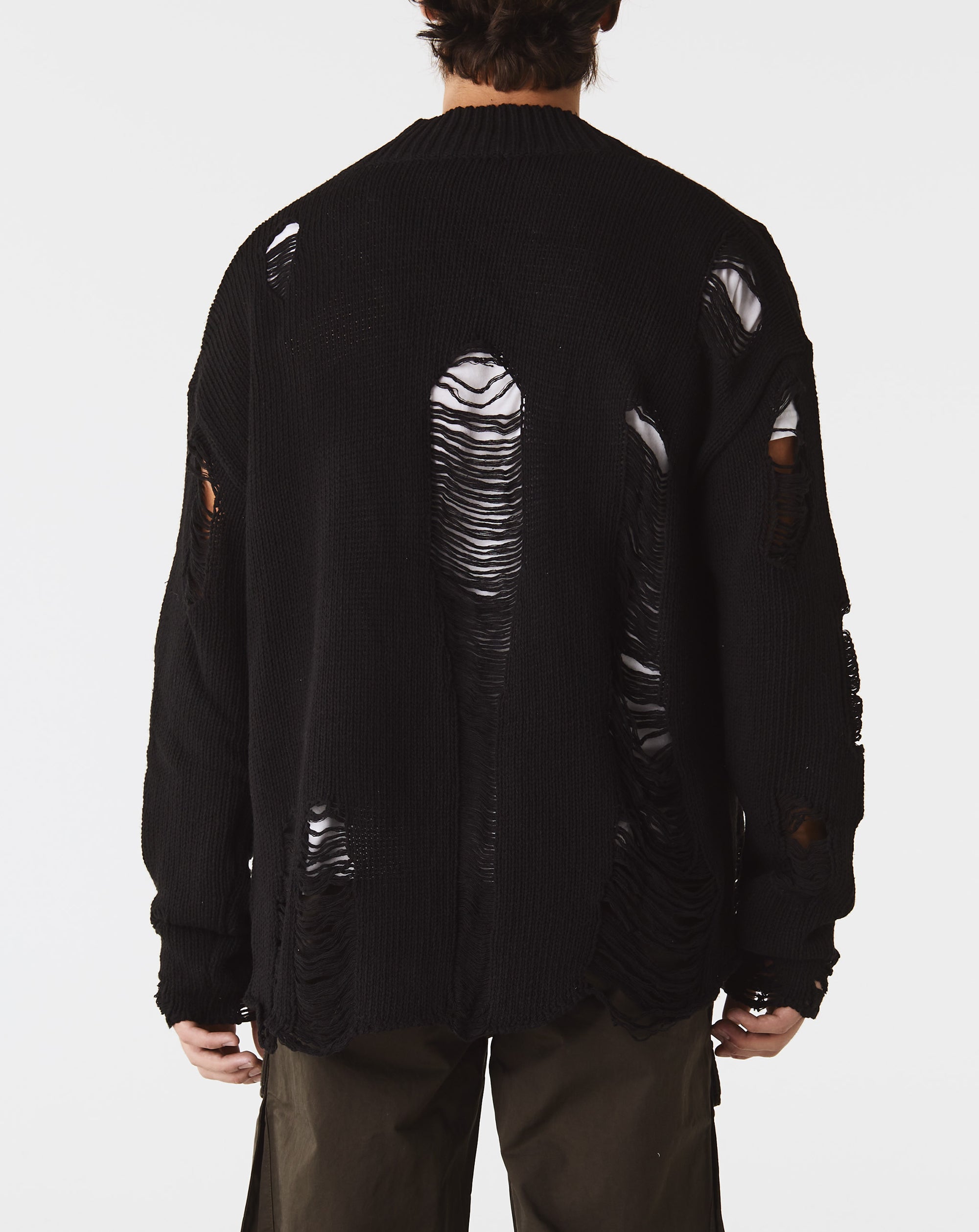 mnml Distressed Cardigan - Rule of Next Apparel
