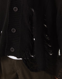 mnml Distressed Cardigan - Rule of Next Apparel