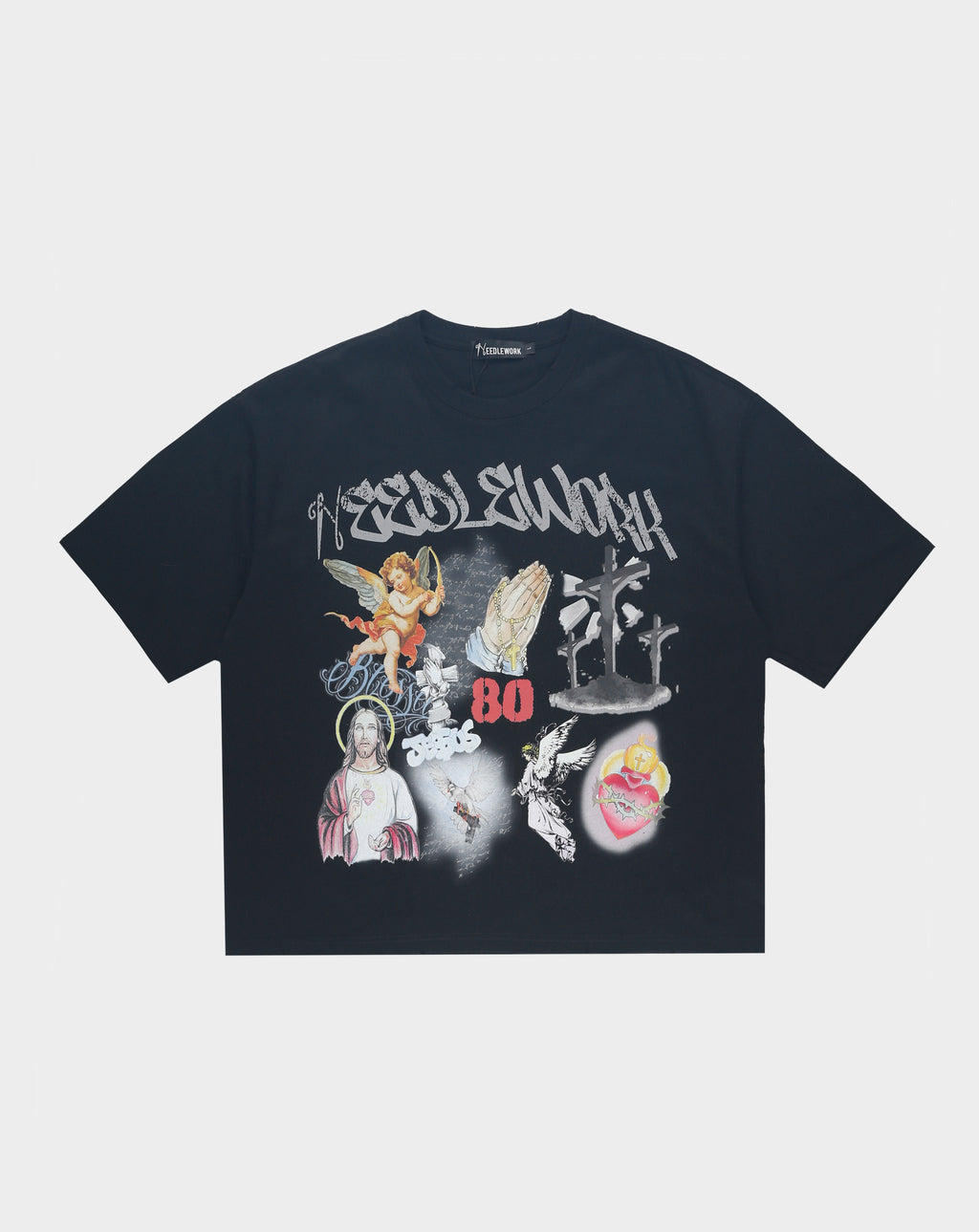 Needlework Divine Faith T-Shirt - Rule of Next Apparel