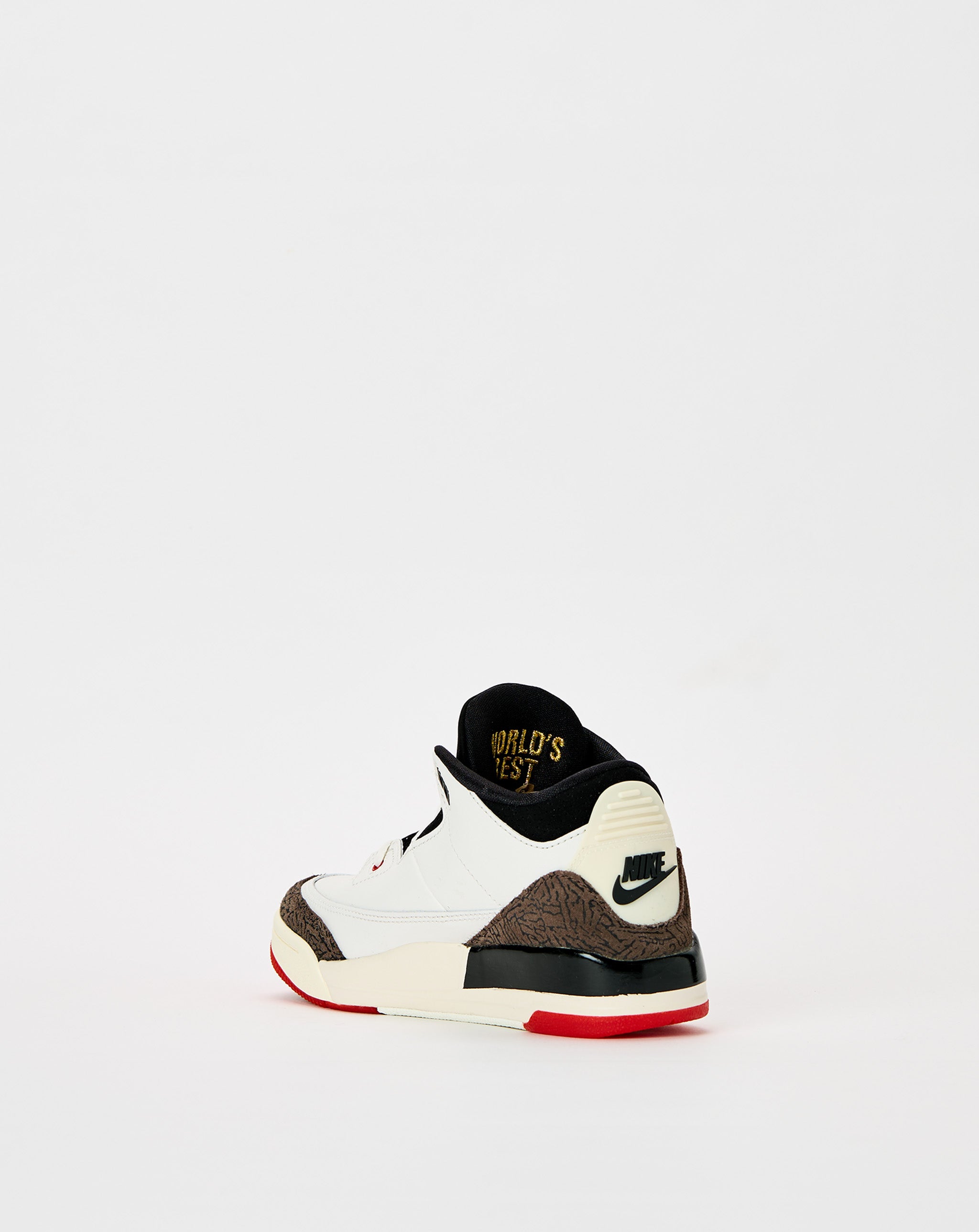 Air Jordan Kids' Air Jordan 3 Retro 'World's Best Dad' (PS). Underground Footwear. Rule of Next Streetwear.
