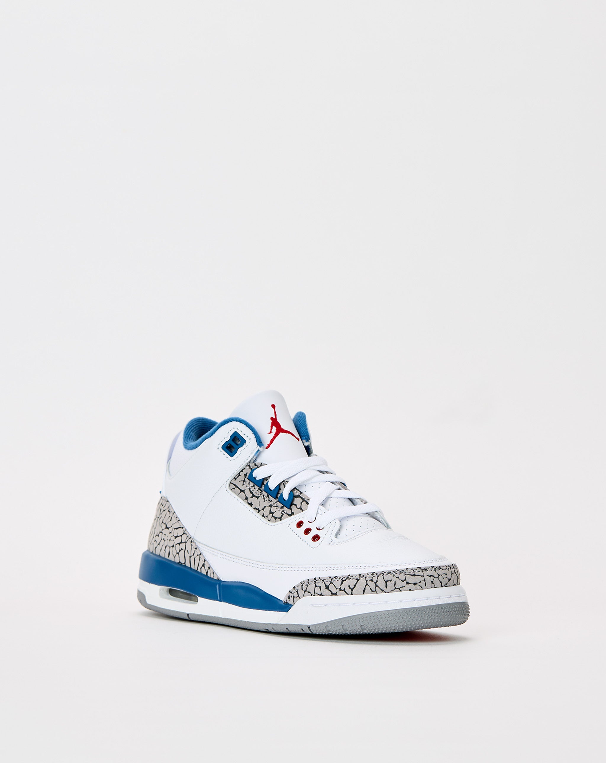Air Jordan Kids' Air Jordan 3 Retro 'True Blue' (GS). Underground Footwear. Rule of Next Streetwear.