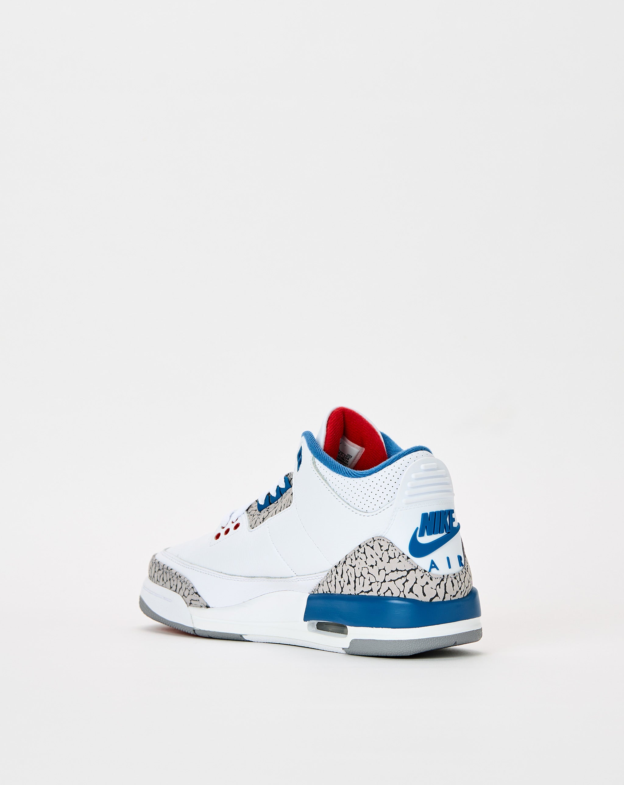 Air Jordan Kids' Air Jordan 3 Retro 'True Blue' (GS). Underground Footwear. Rule of Next Streetwear.