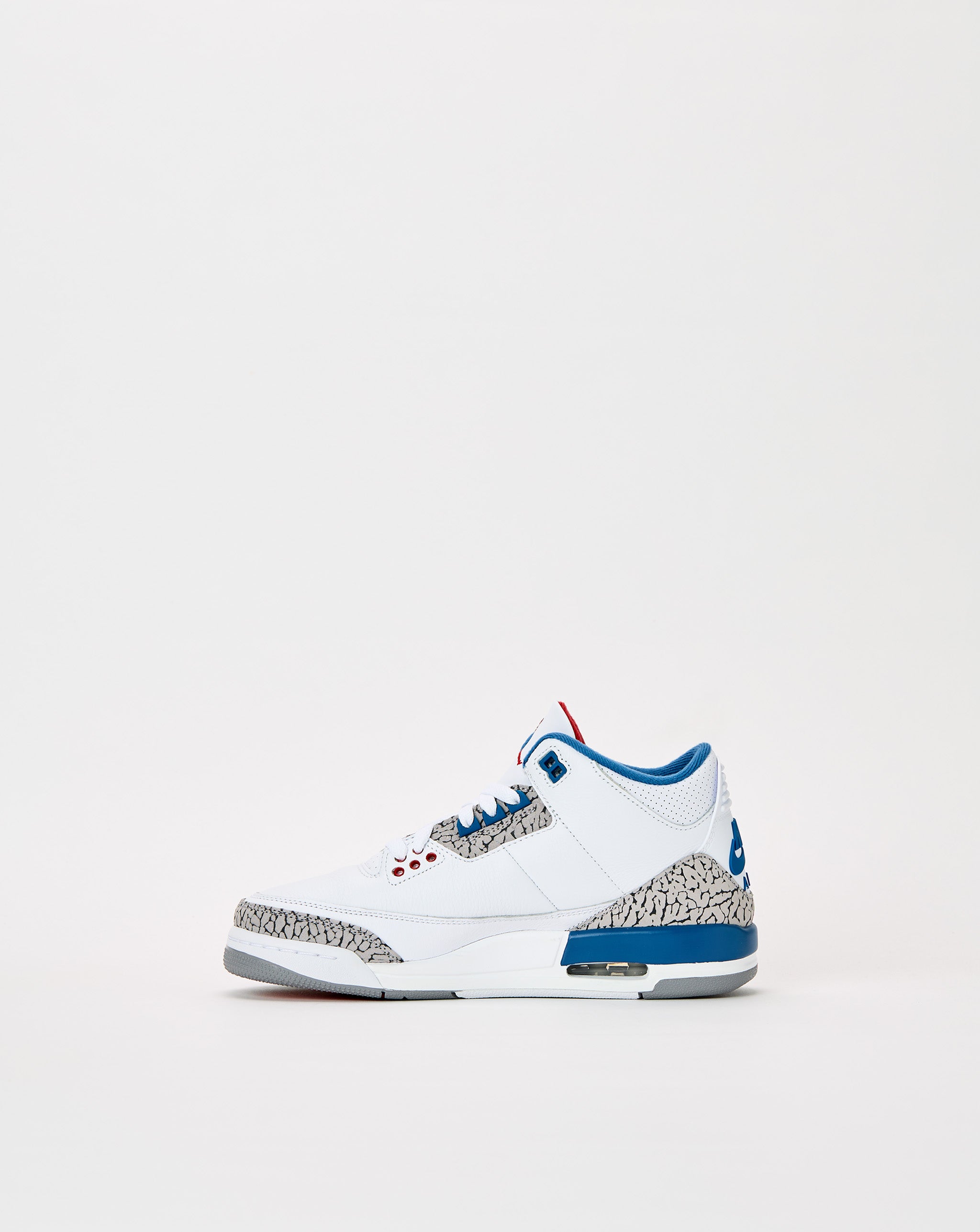 Air Jordan Kids' Air Jordan 3 Retro 'True Blue' (GS). Underground Footwear. Rule of Next Streetwear.