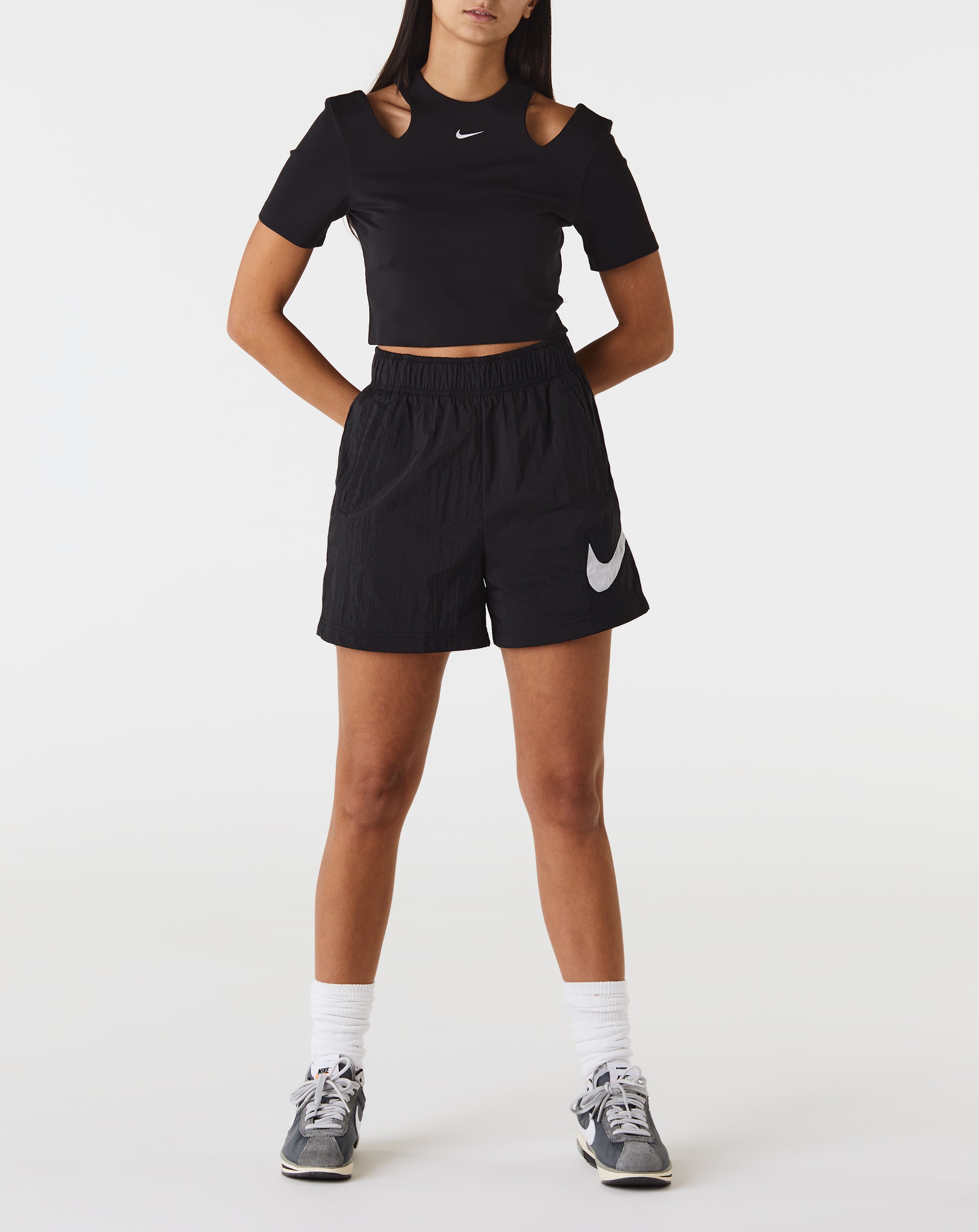 Nike Women's Essential Woven Easy Shorts - Rule of Next Apparel