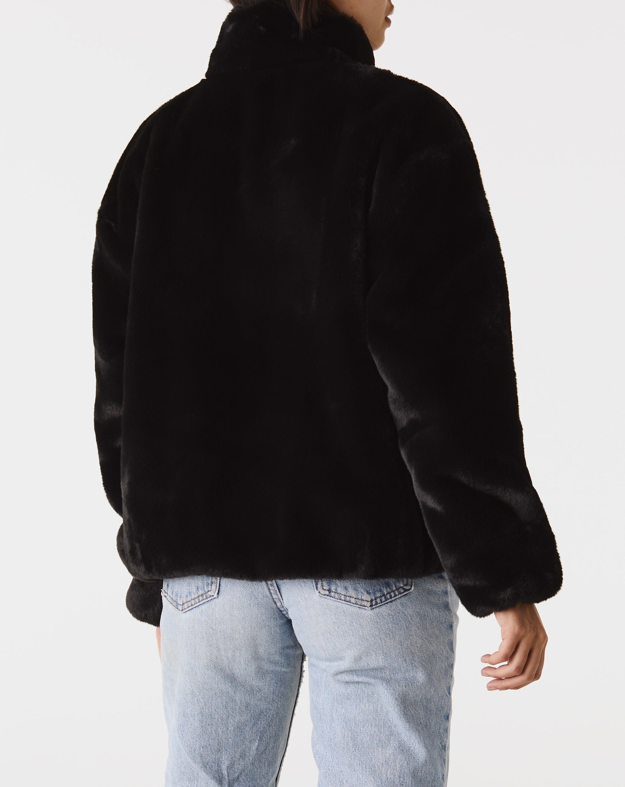 Nike Women's Faux Fur Jacket - Rule of Next Apparel