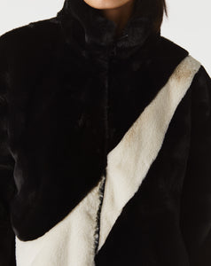 Nike Women's Faux Fur Jacket - Rule of Next Apparel
