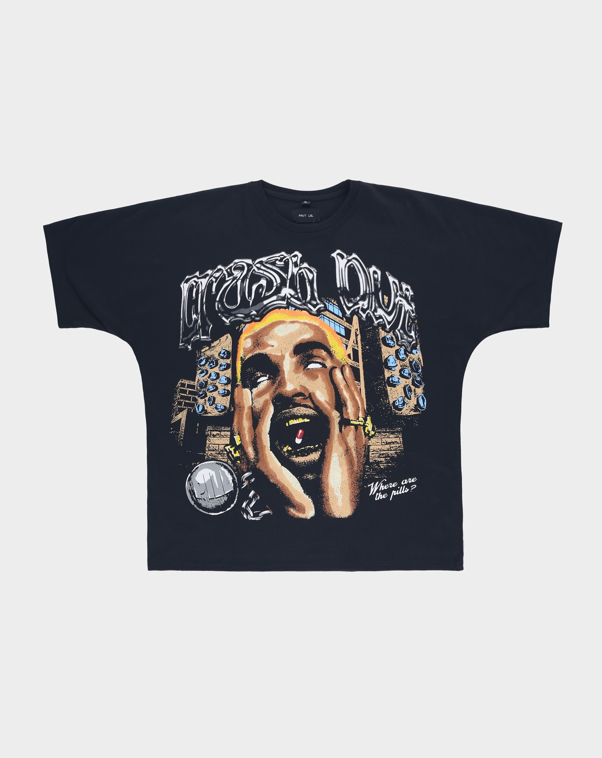 PRVT LBL Dose Shift T-Shirt - Rule of Next Apparel